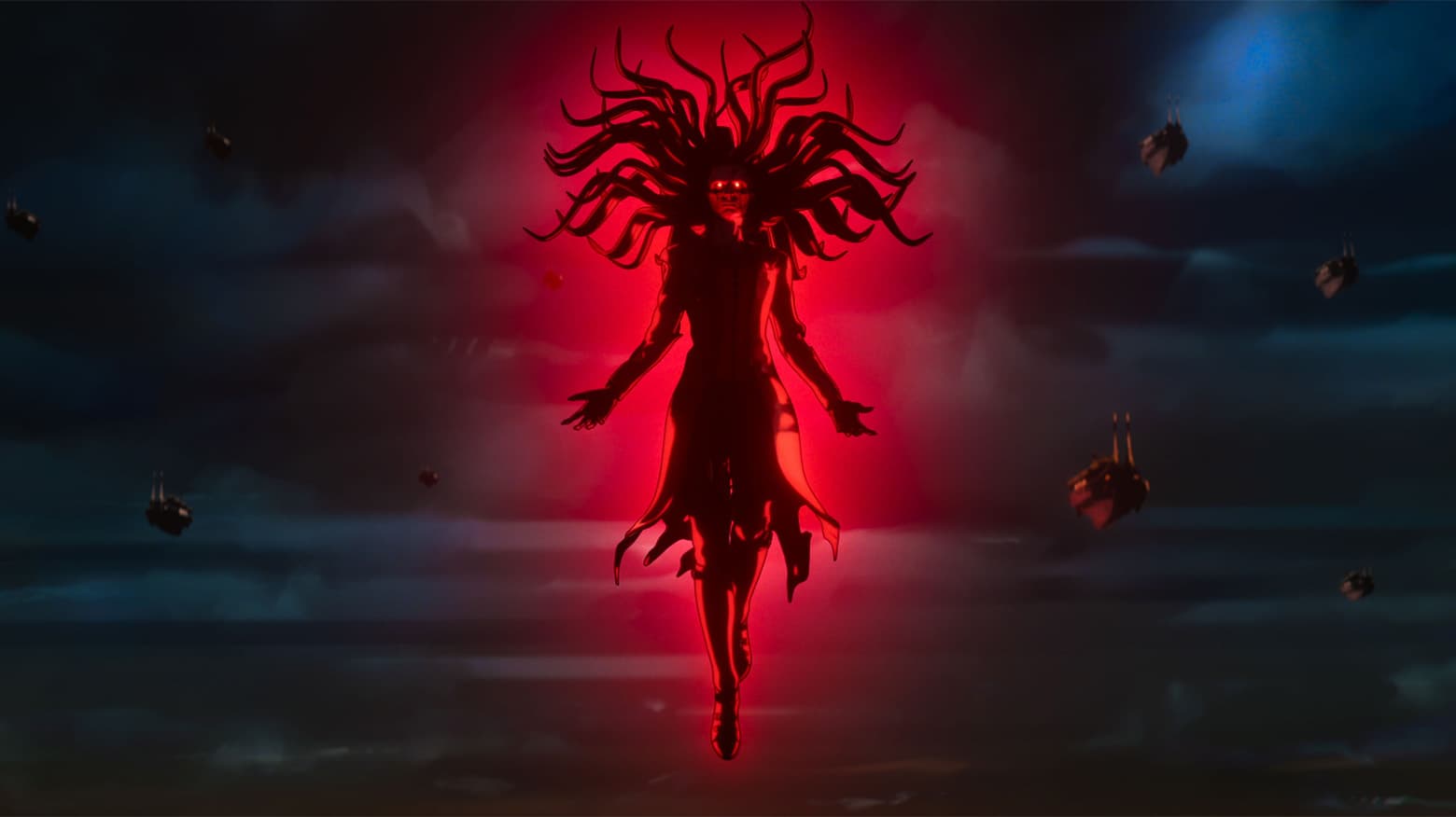 The Queen of the Dead in Marvel Zombies