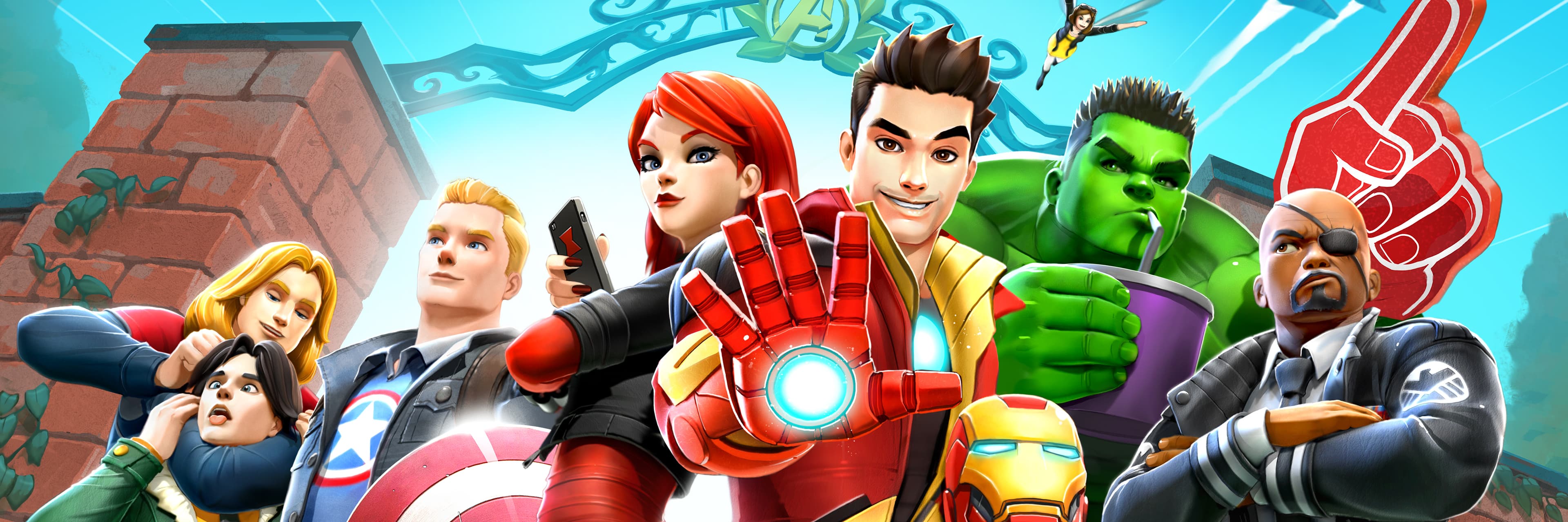 Marvel Avengers Academy