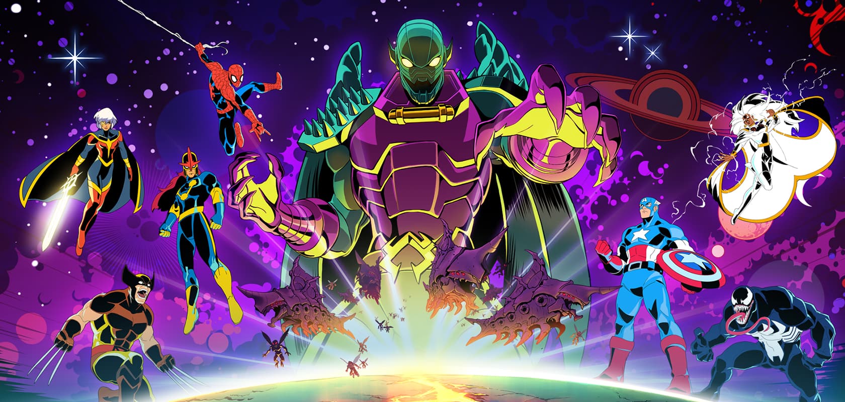 MARVEL Cosmic Invasion Game (2025) | Characters & Release Date | Marvel