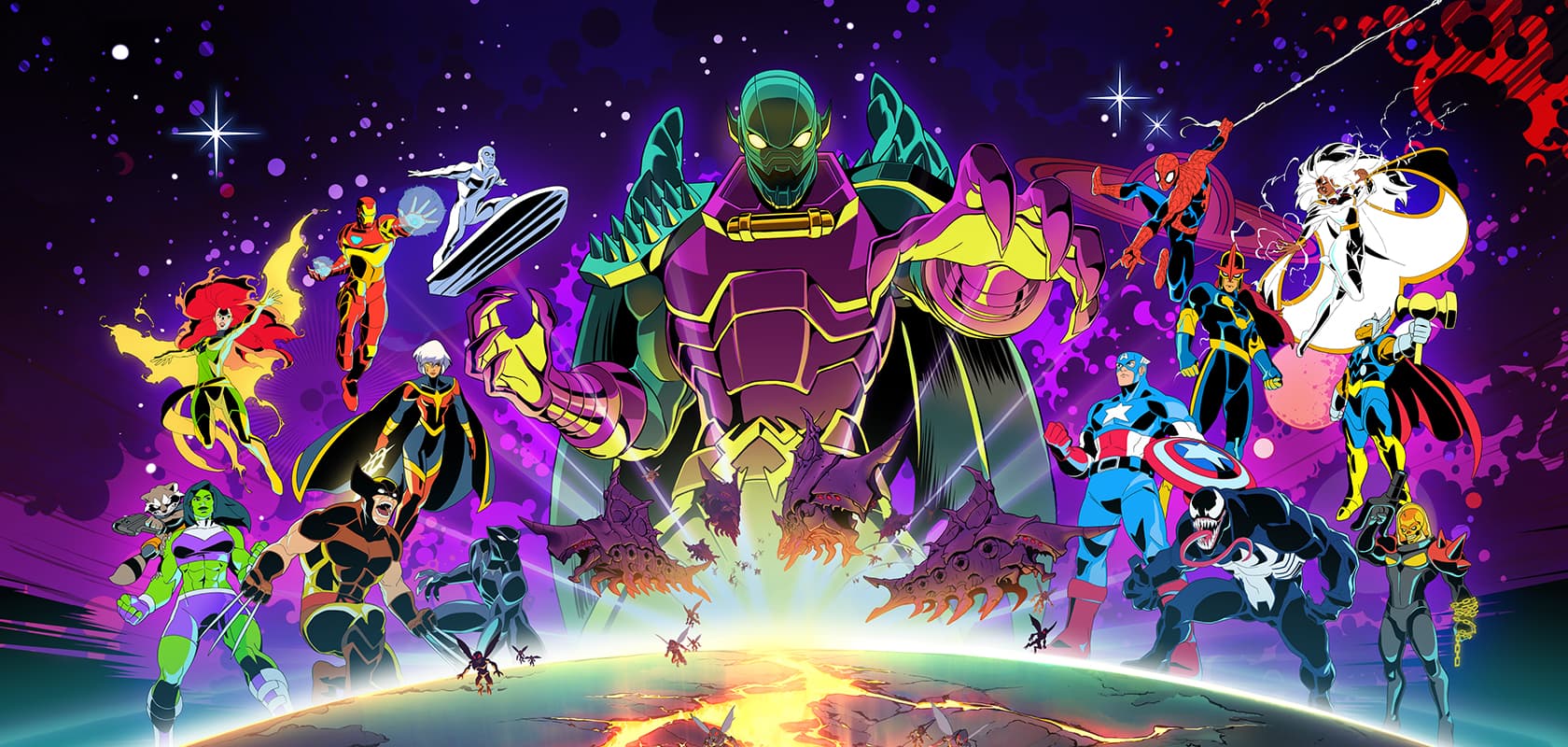 MARVEL Cosmic Invasion Game (2025) | Characters & Release Date | Marvel