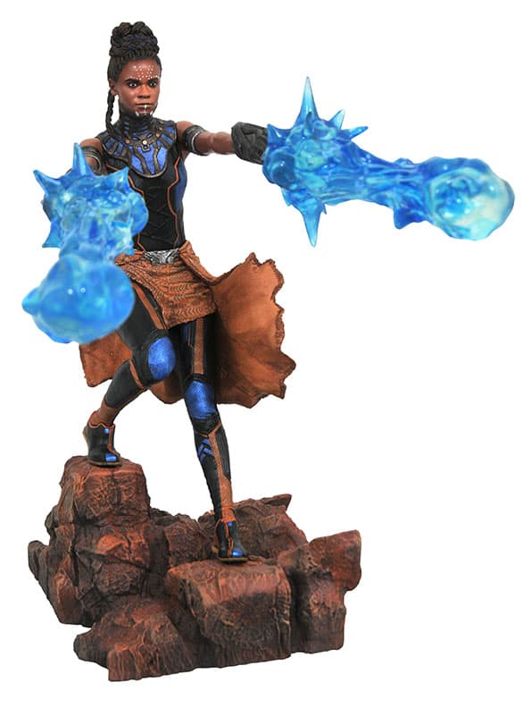 Marvel Movie Gallery Black Panther Shuri PVC Diorama