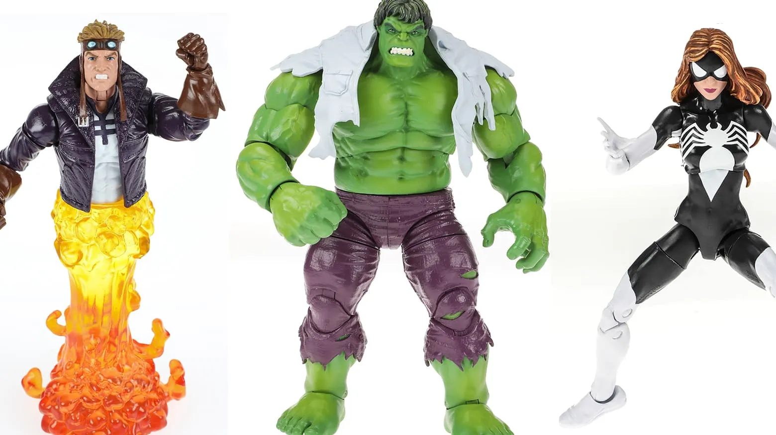 Toy Fair 2019: See Tons of New Marvel Legends Figures