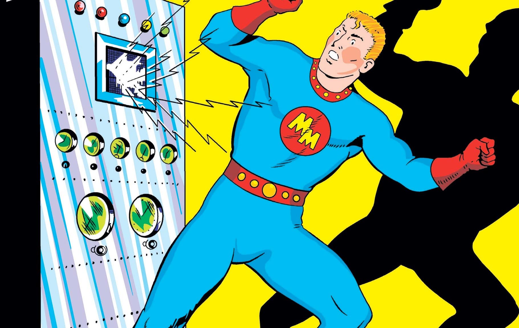 MARVELMAN (1954) #29 cover by Mick Anglo