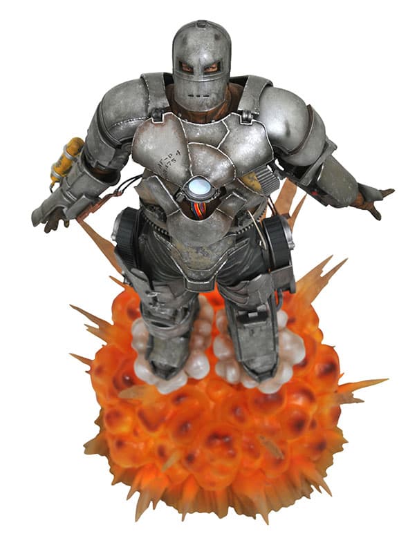 Marvel Movie Milestones Iron Man MK1 Resin Statue