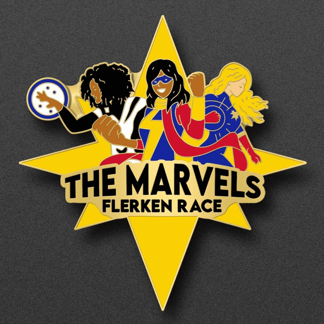 Marvel Move NYCC Pin