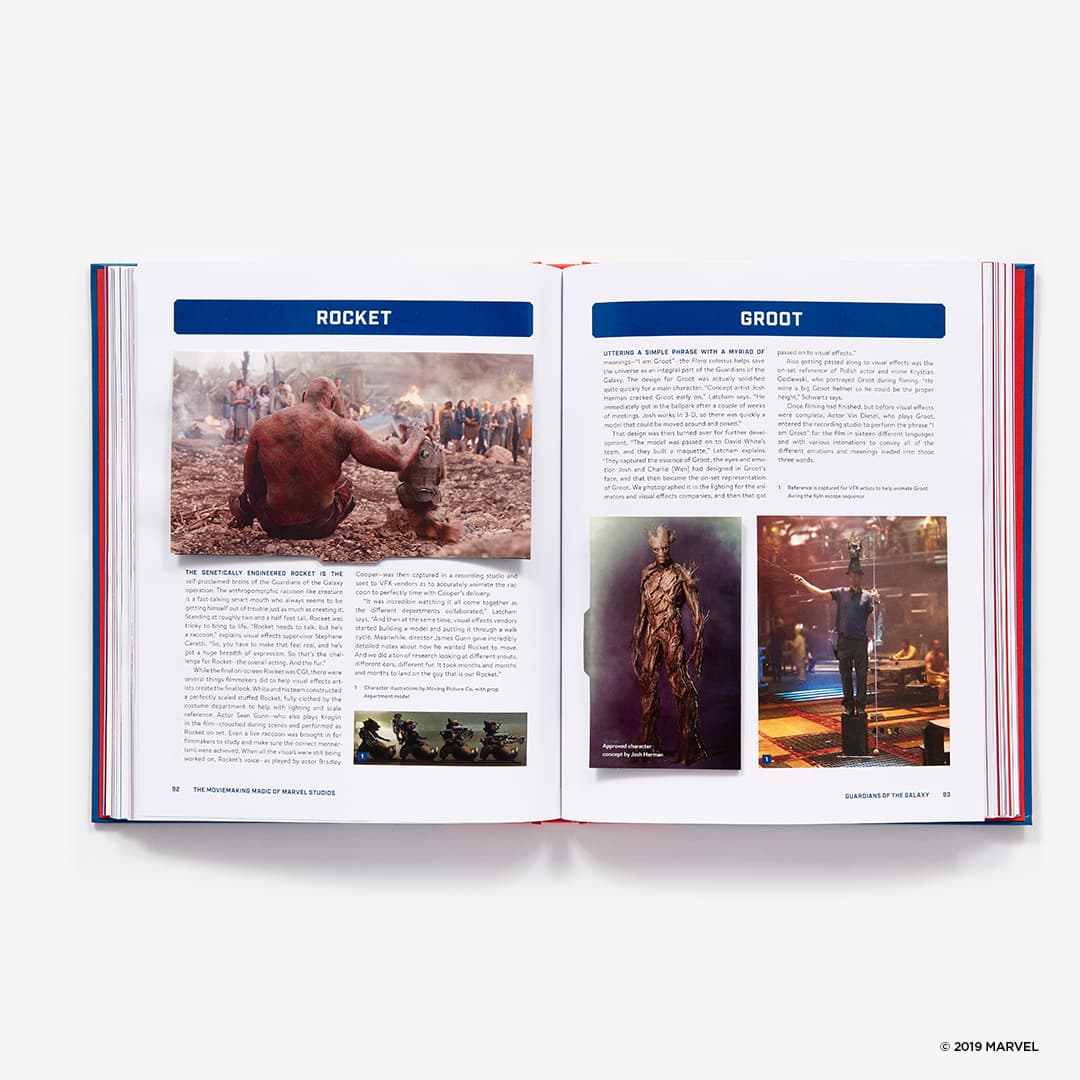 The Moviemaking Magic of Marvel Studios: Heroes & Villains