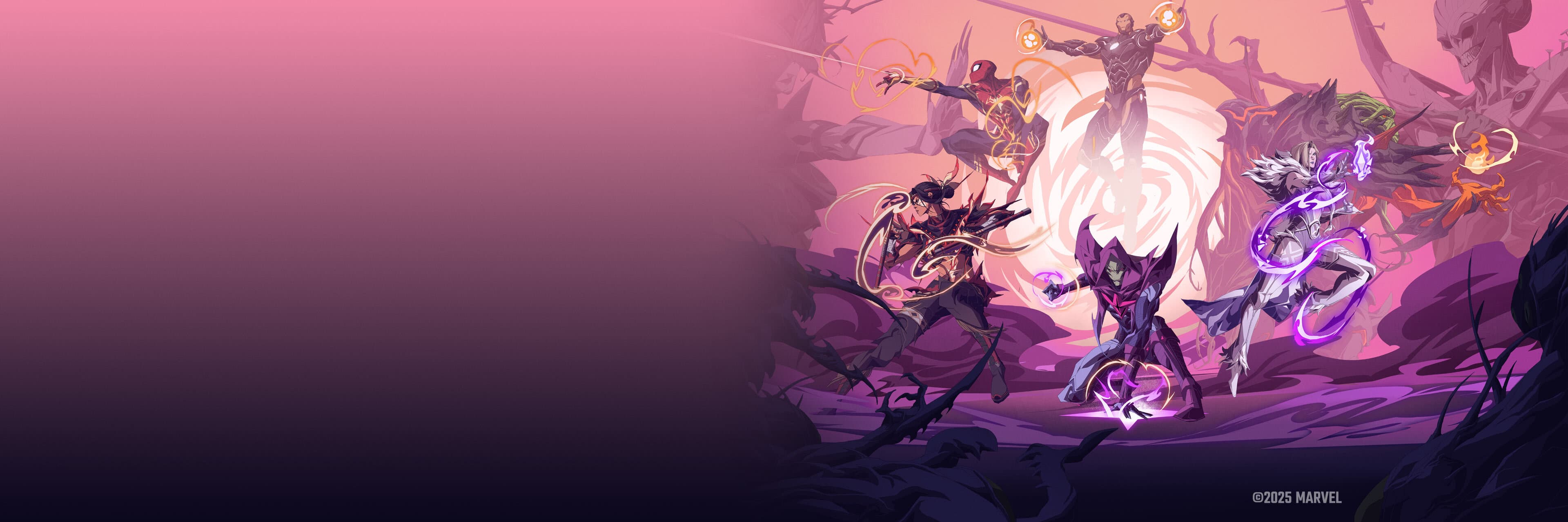 MARVEL Mystic Mayhem Game Poster