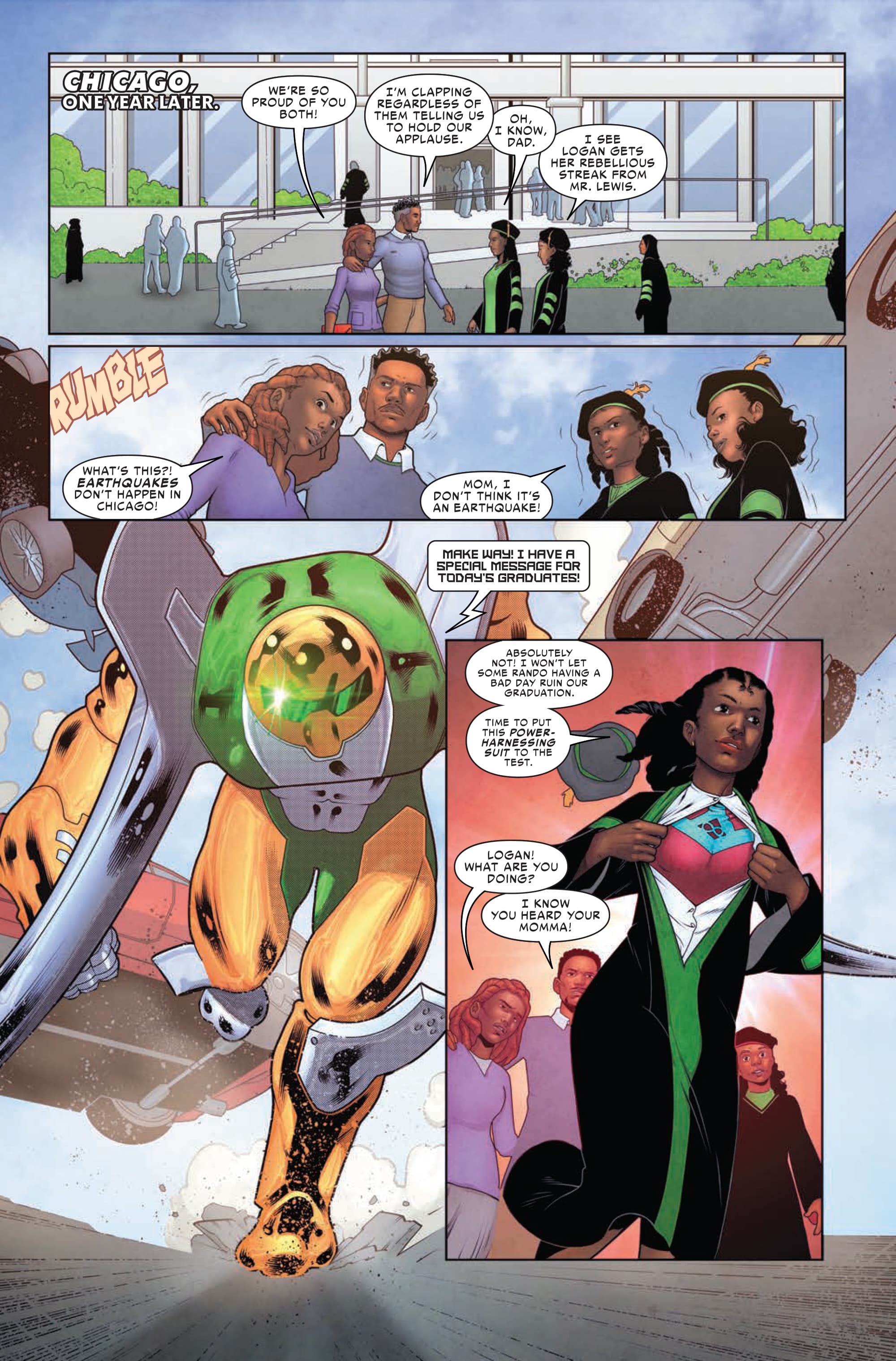"What May Bloom" interior by Stephanie Williams, Héctor Barros, Oren Junior