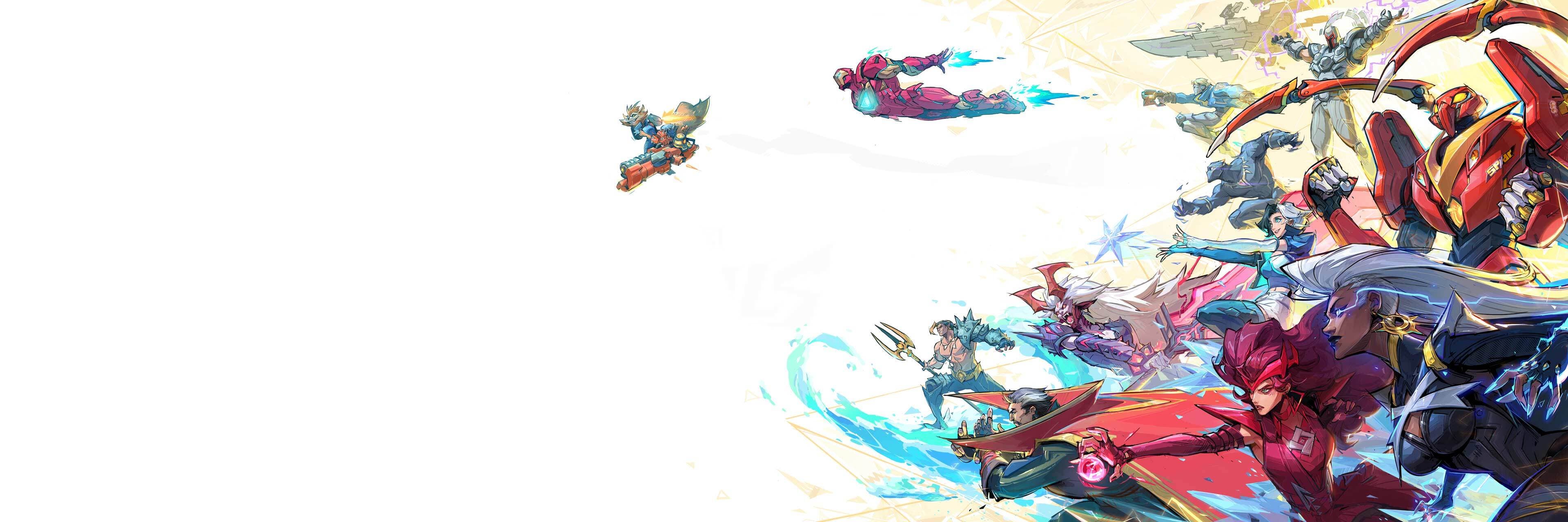 Marvel Rivals Game Poster