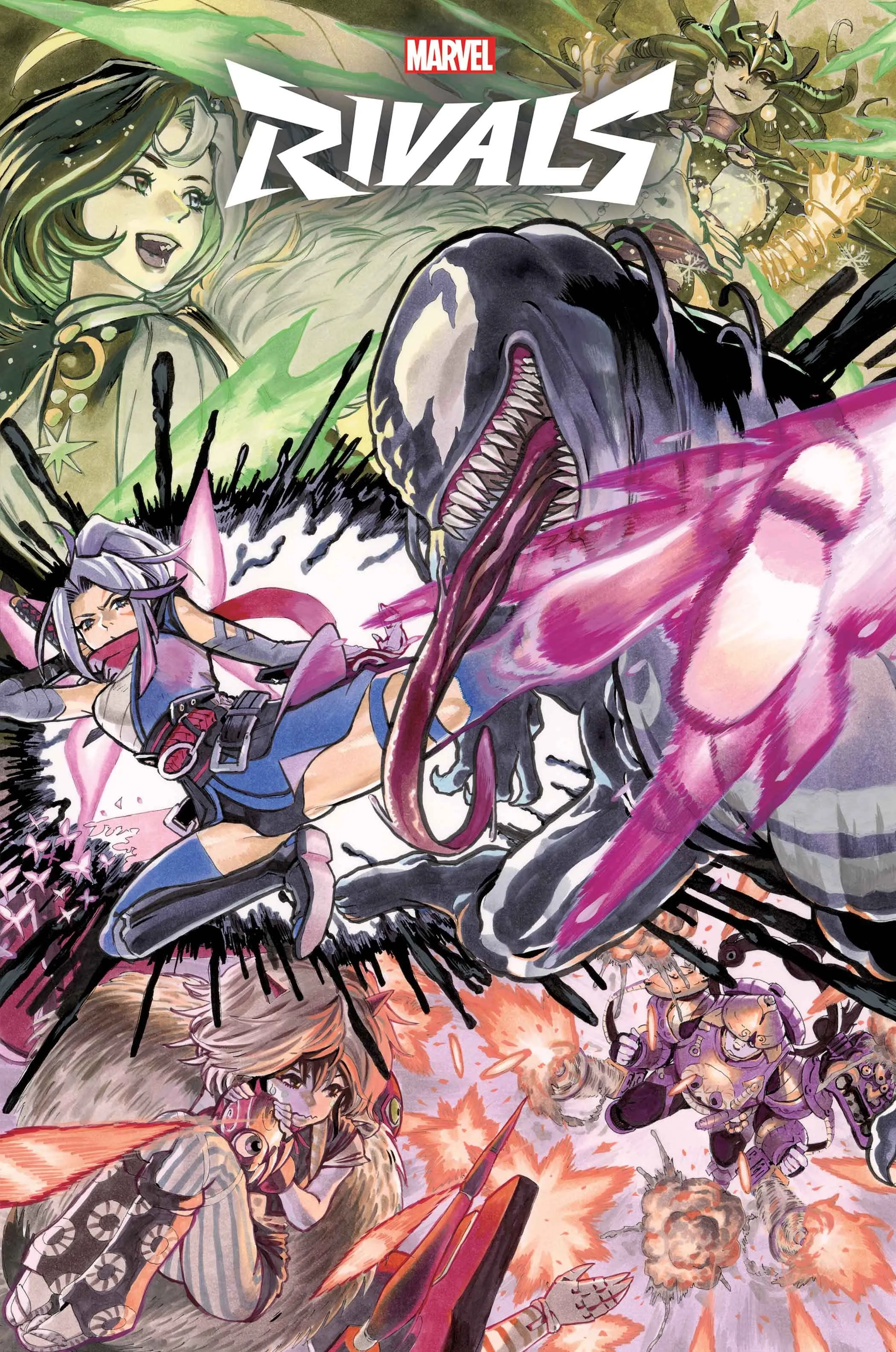 New 'Marvel Rivals: Ignite' Comic Book Takes Heroes Back in Time