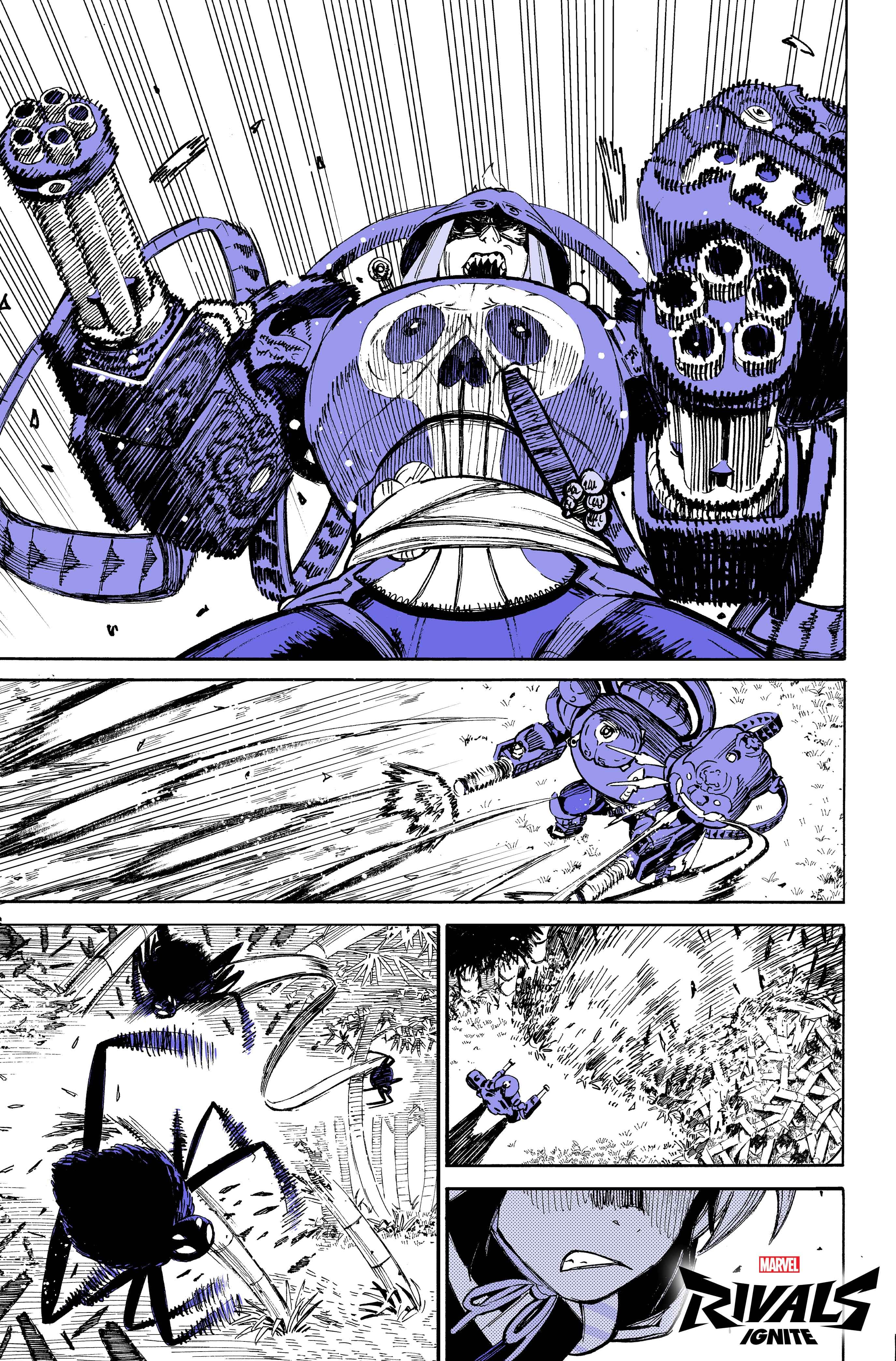 Marvel Rivals: Ignite #1 Preview