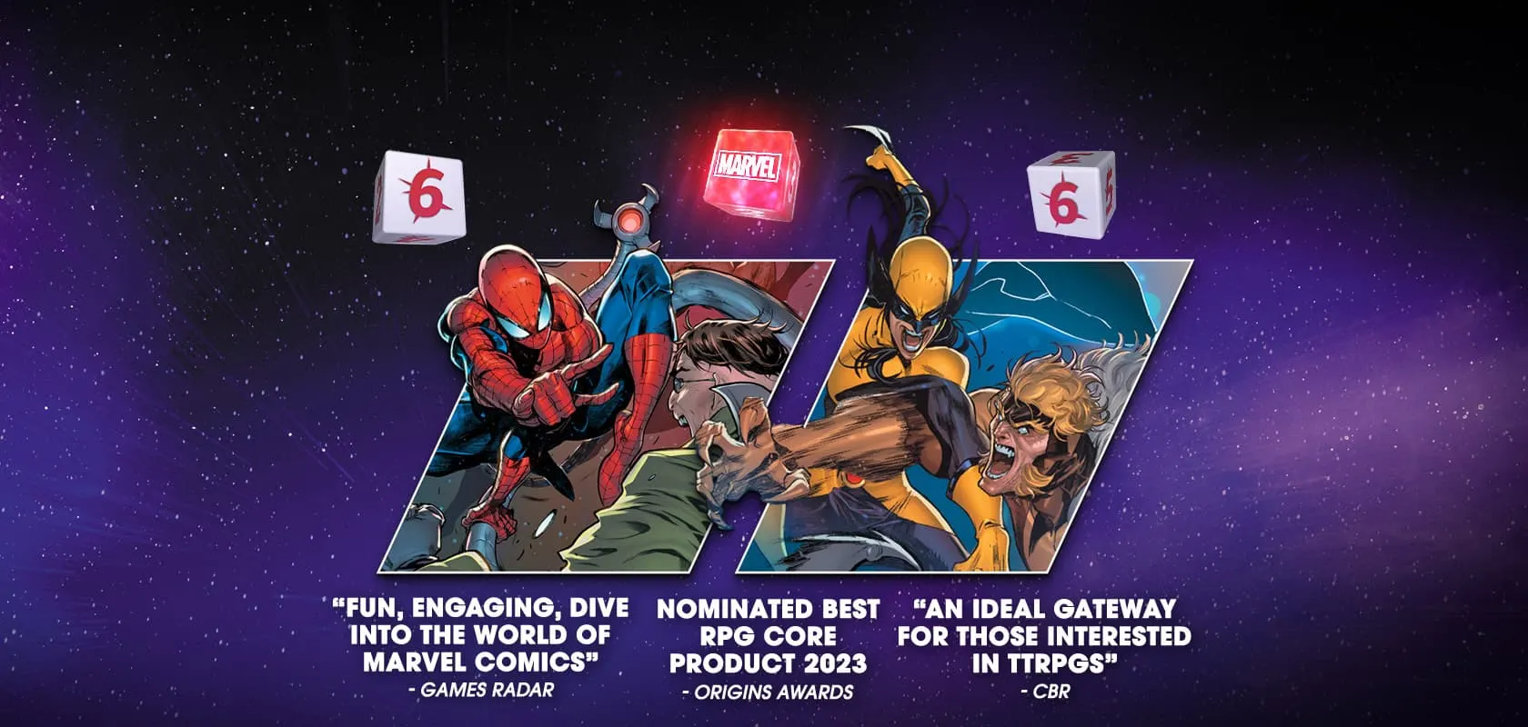 Marvel Multiverse Role-Playing Game | Marvel RPG | Marvel