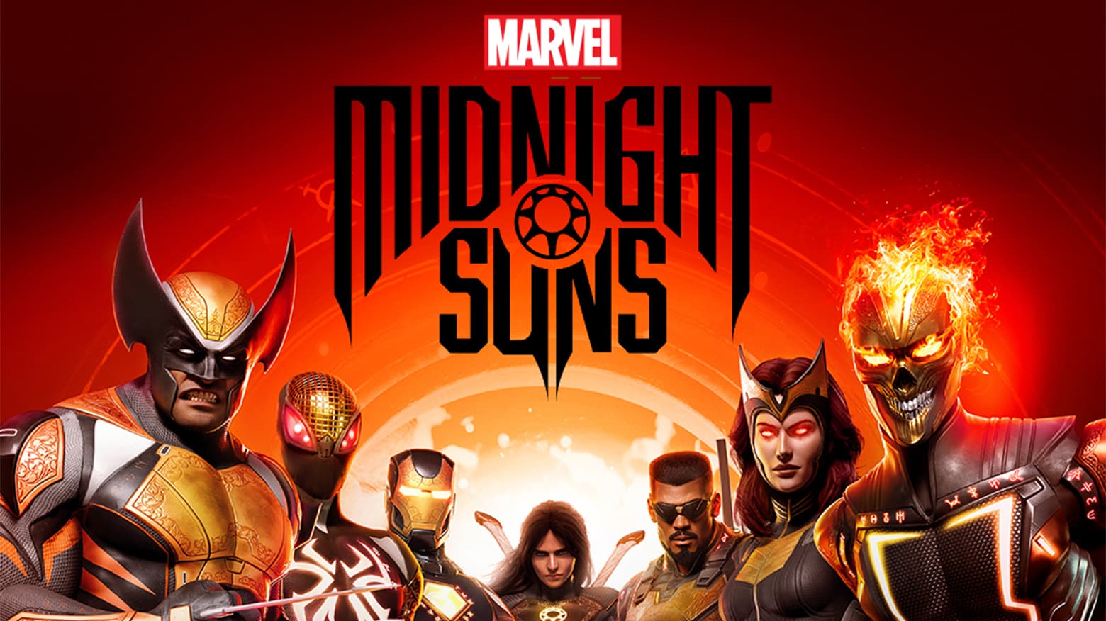 Marvel's Midnight Suns game cover