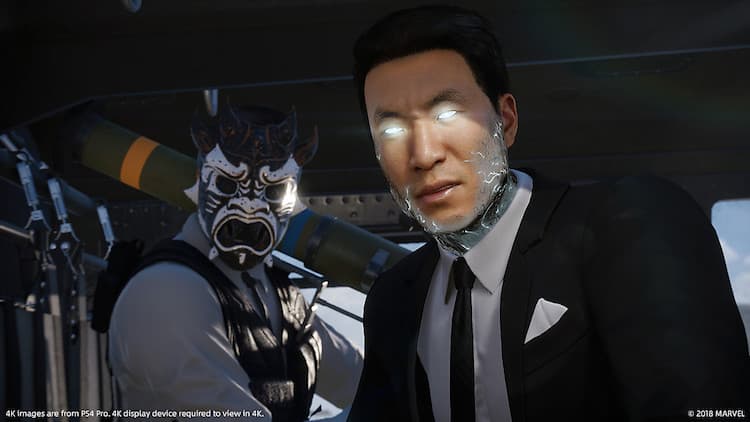 Marvel&#39;s Spider-Man PS4 Game Villain: Mister Negative