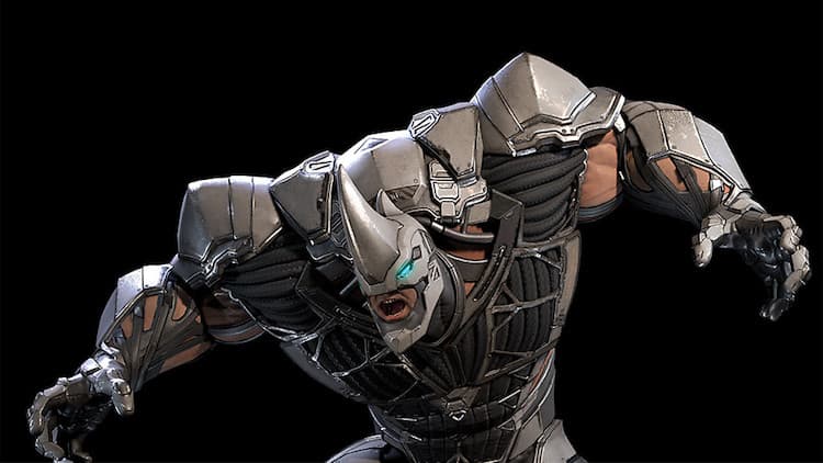 Marvel&#39;s Spider-Man PS4 Game Villain: Rhino