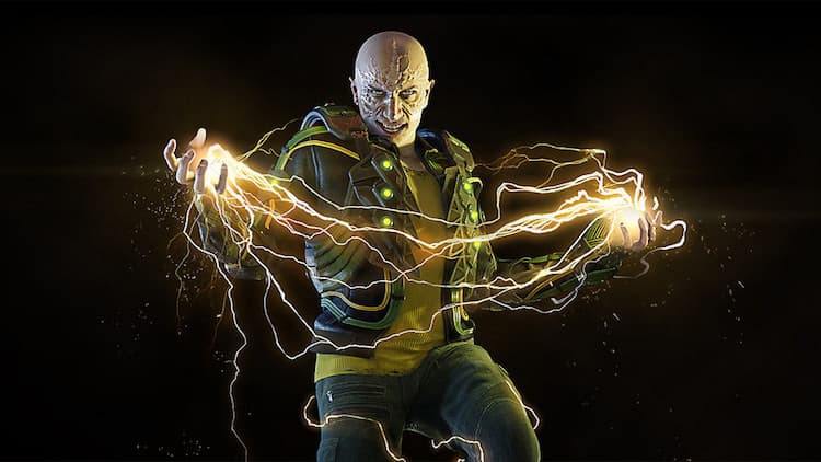 Marvel&#39;s Spider-Man PS4 Game Villain: Electro