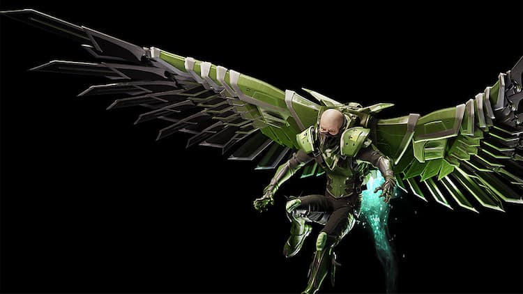 Marvel&#39;s Spider-Man PS4 Game Villain: Vulture