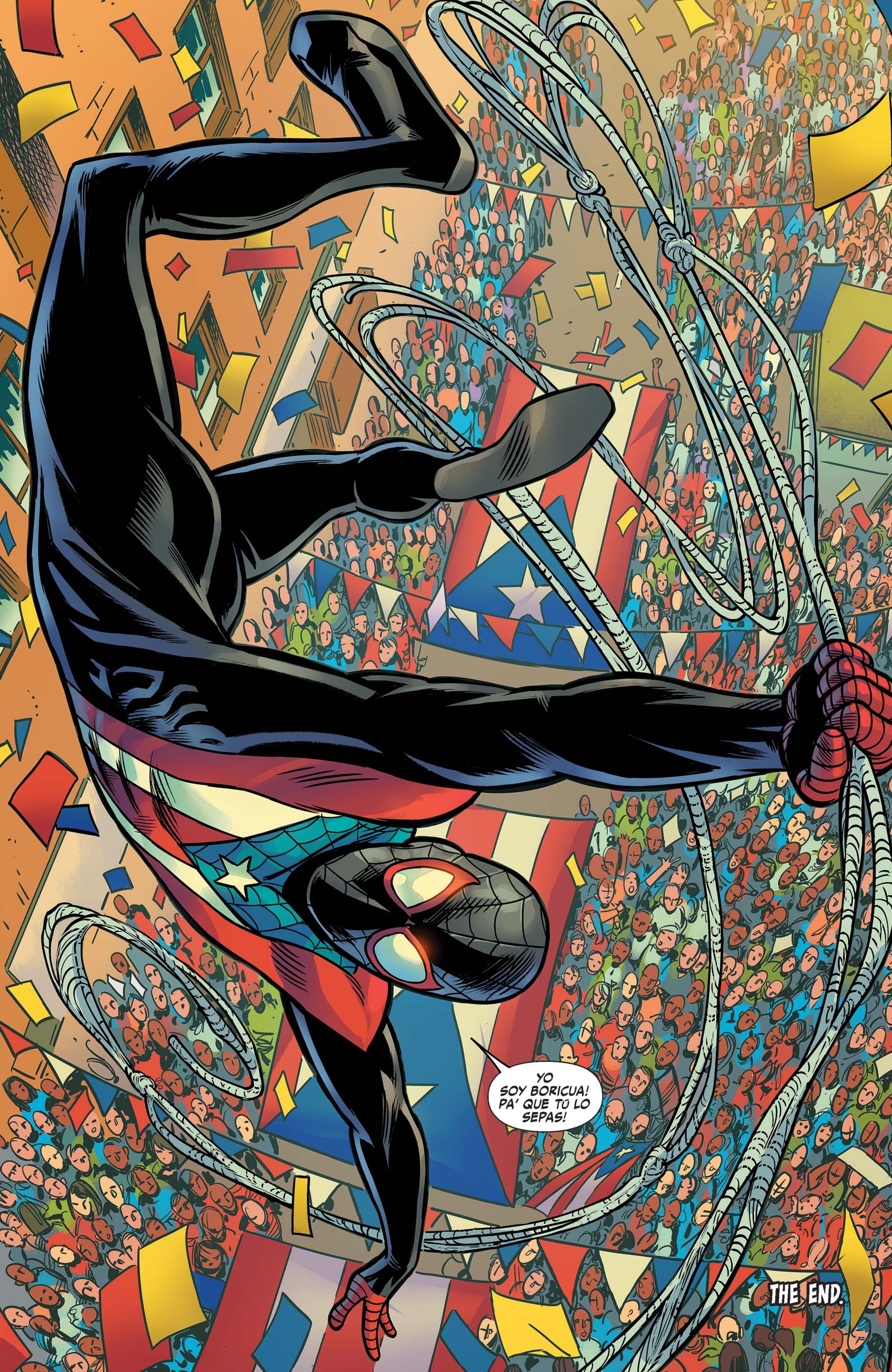 MARVEL’S VOICES: COMMUNIDADES (2021) #1 Miles Morales Spider-Man