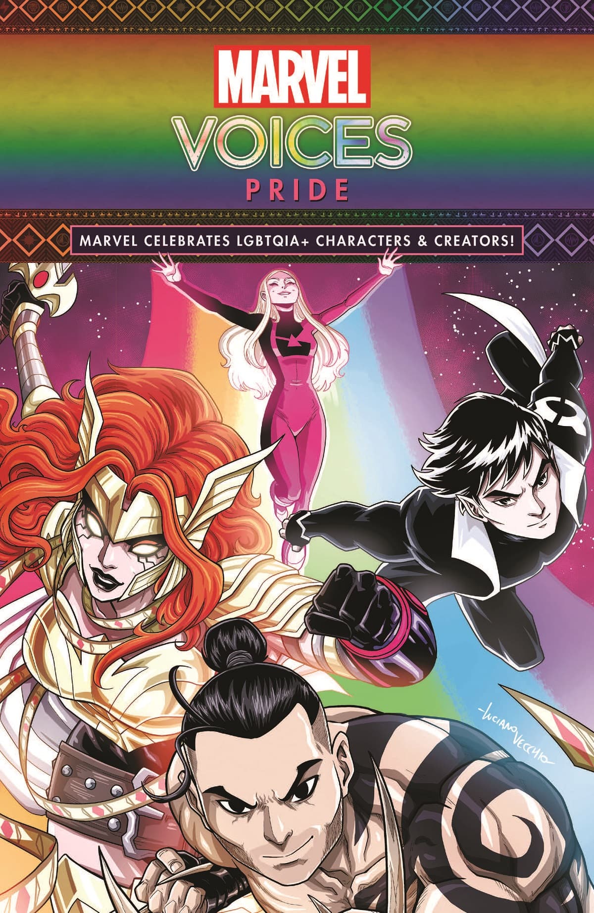 MARVEL'S VOICES: PRIDE (2022) Marvel Celebrates LGBTQIA+ Characters and Creators!
