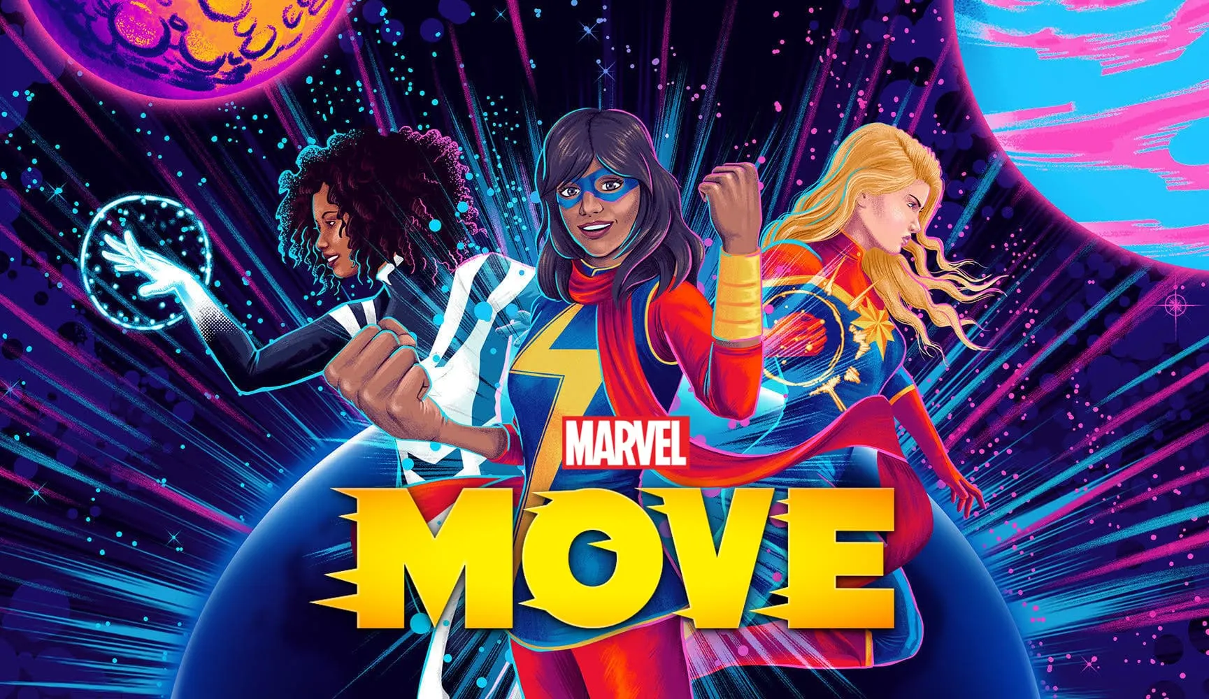 Tt Racing Marvel Race with The Marvels! | Marvel
