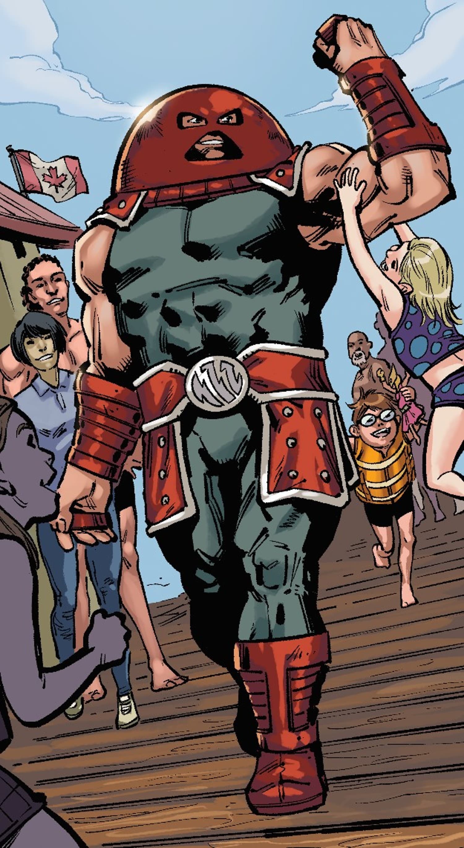 MARVEL'S VOICES INFINITY COMIC (2022) #100 artwork by Minkyu Jung