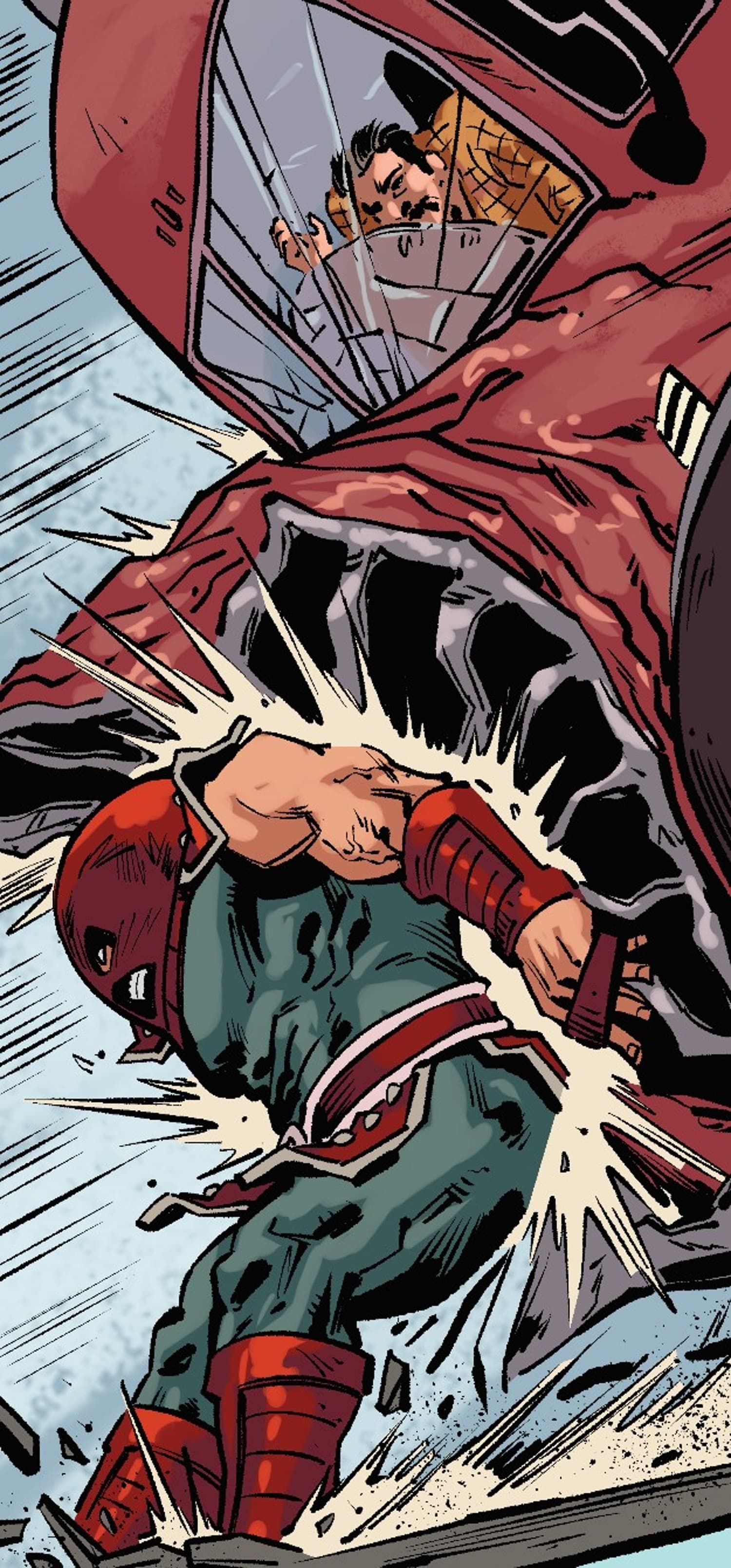 MARVEL'S VOICES INFINITY COMIC (2022) #100 artwork by Minkyu Jung