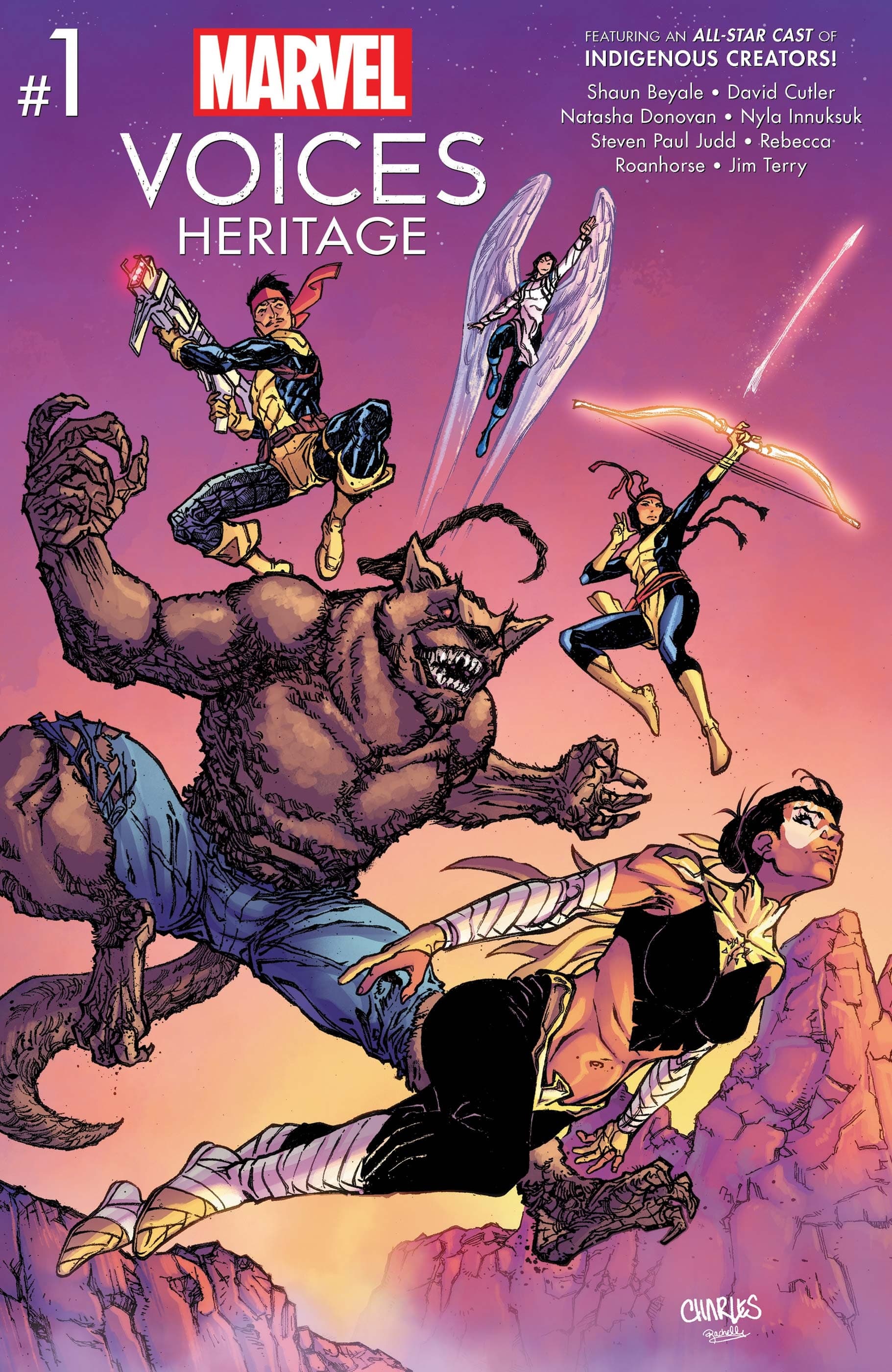 MARVEL'S VOICES: HERITAGE (2022) #1