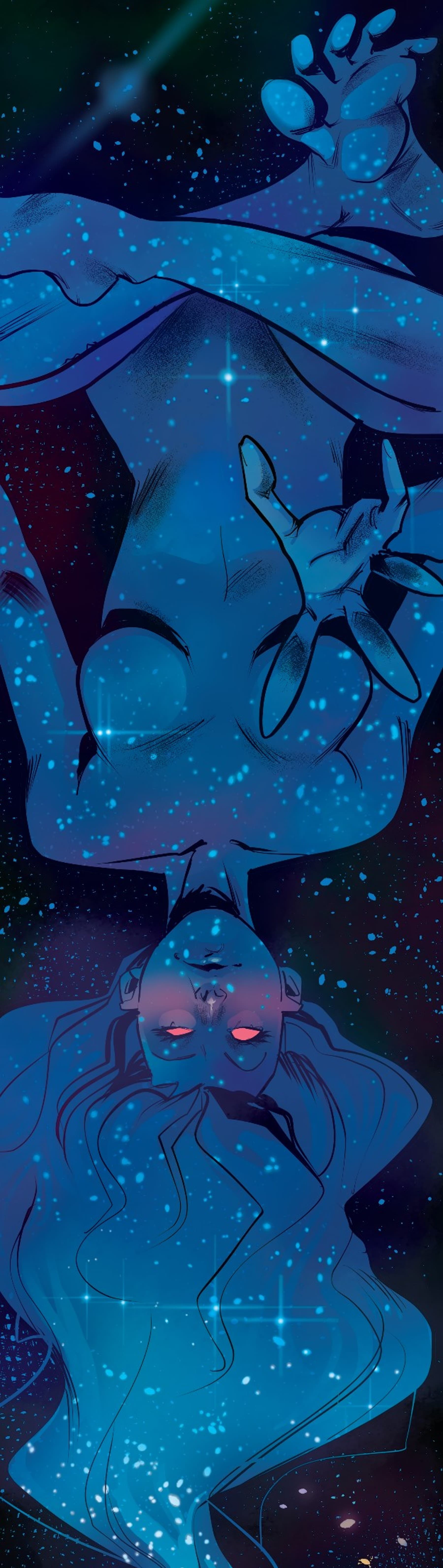 MARVEL'S VOICES INFINITY COMIC (2022) #85 panel by Federica Mancin