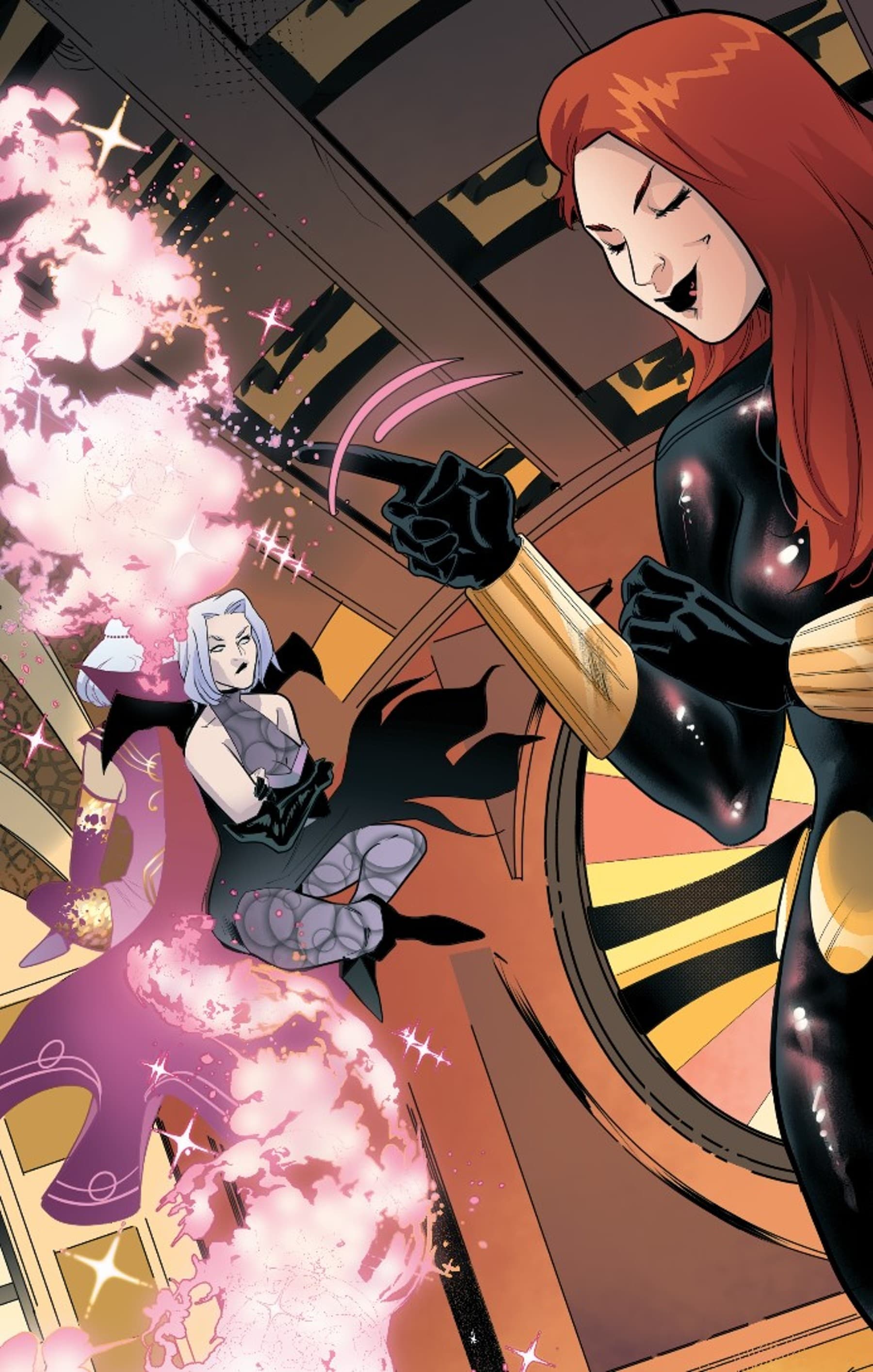 MARVEL'S VOICES INFINITY COMIC (2022) #90 panel by Federica Mancin