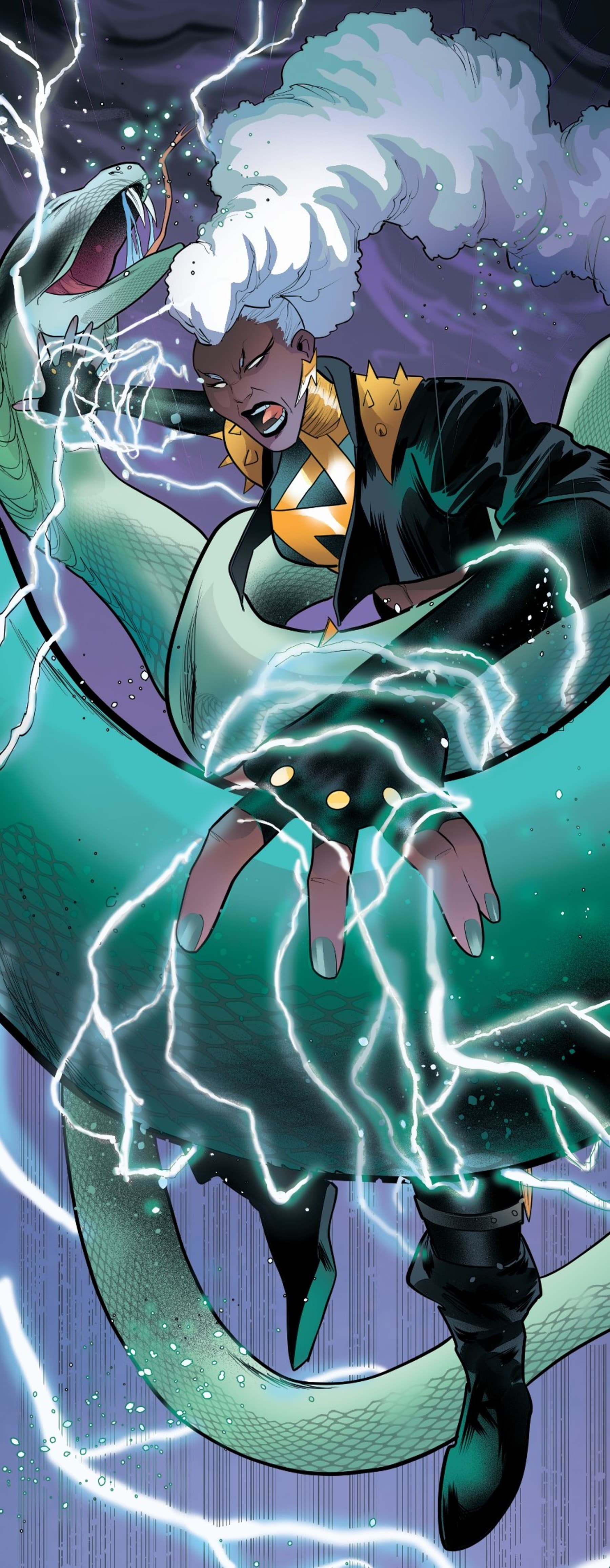 MARVEL'S VOICES INFINITY COMIC (2022) #92 panel by Federica Mancin