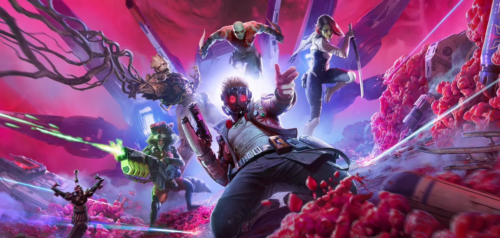 Marvel's Guardians of the Galaxy | 2021 Game | Trailer, Release