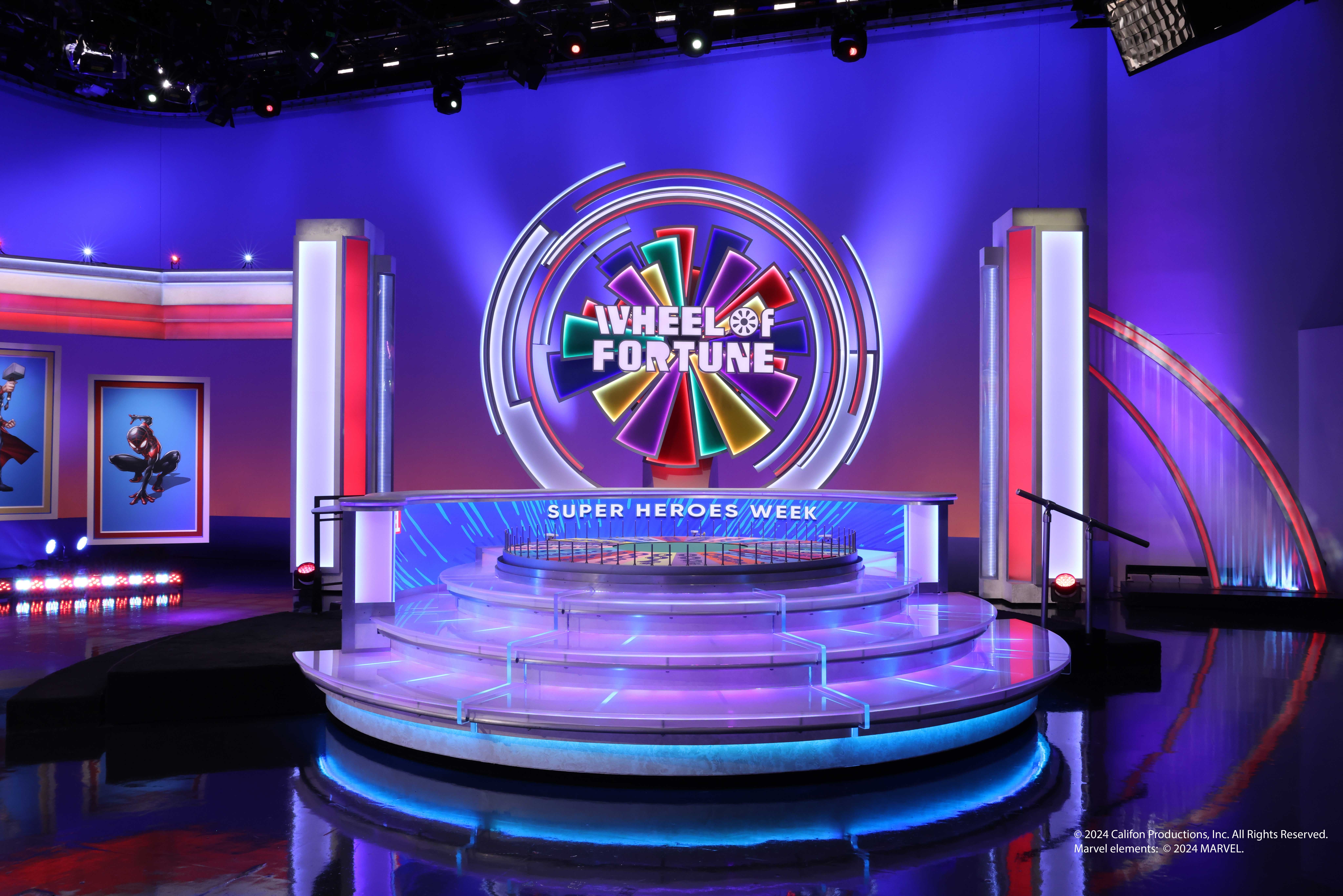 Marvel Super Heroes Week Takes Over Wheel of Fortune