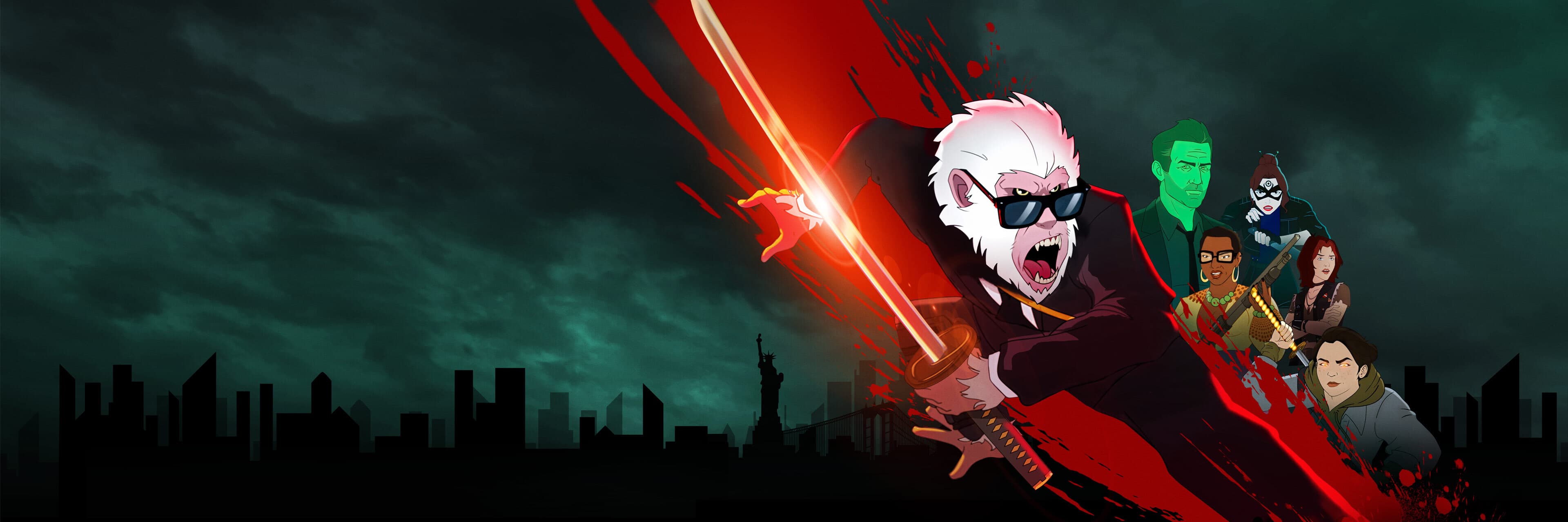 Marvel's Hit-Monkey Season 2 Hulu TV Show Poster