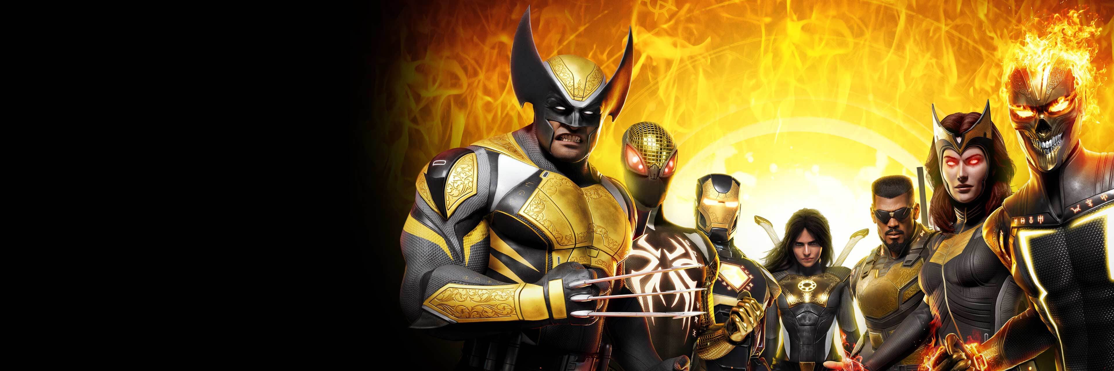 Marvel's Midnight Suns Game Poster