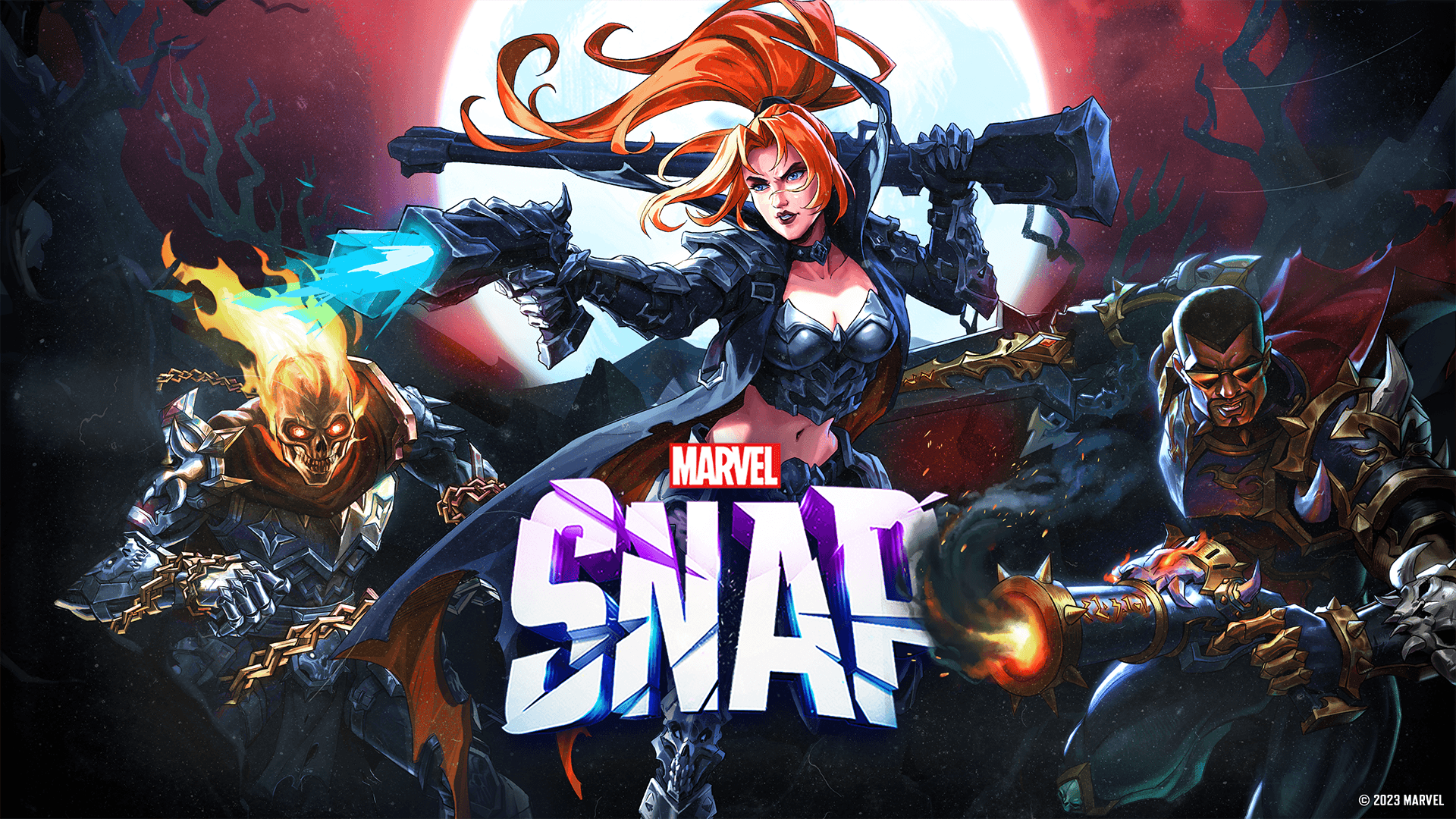 'MARVEL SNAP' Goes Monster Hunting in New Season Bloodstone