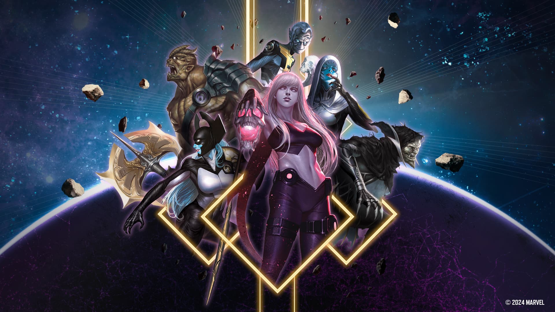 The Black Order Descends on New Season of 'MARVEL SNAP'
