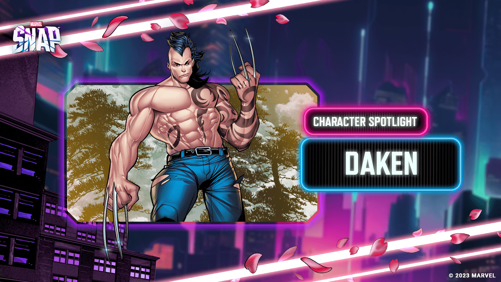 MARVEL SNAP Daken