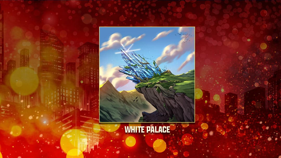 MARVEL SNAP Location White Palace
