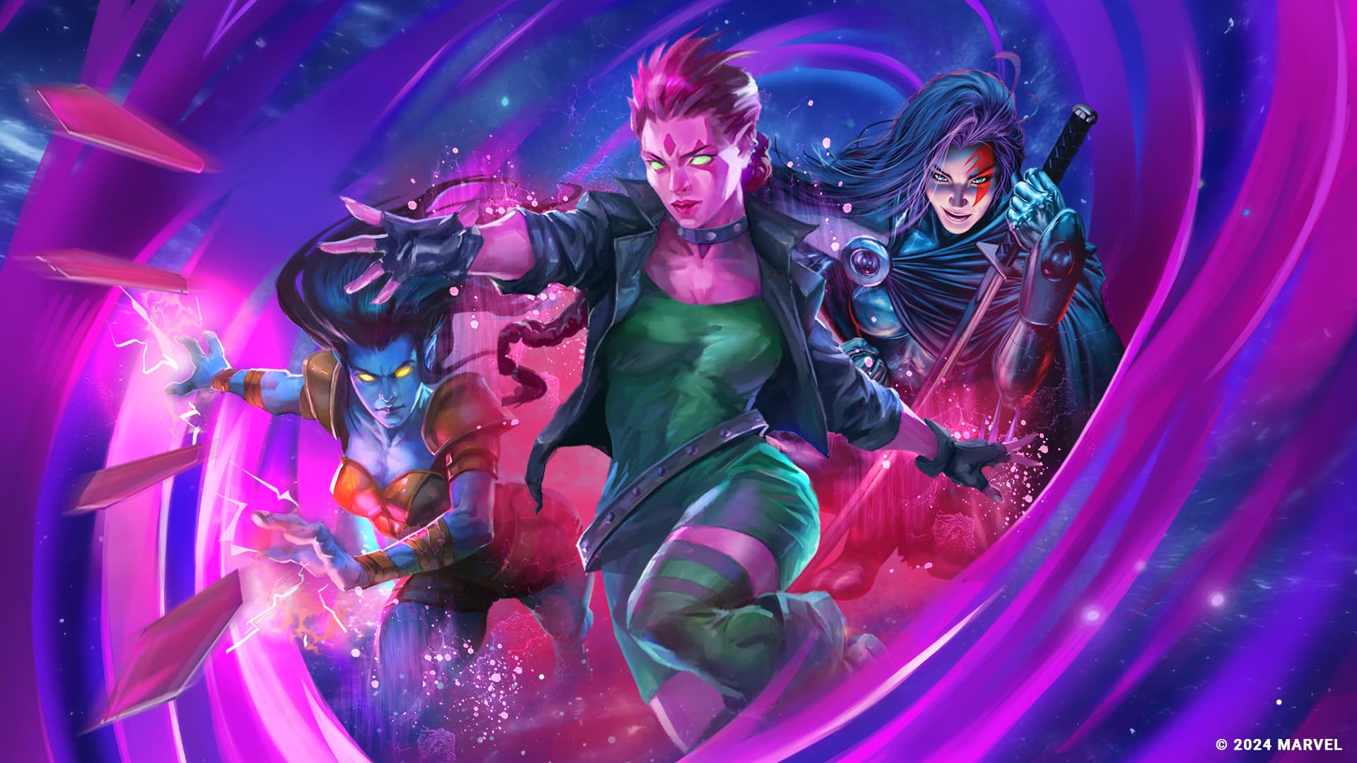 'MARVEL SNAP' Goes Reality-Hopping in New Season with Blink and the Exiles