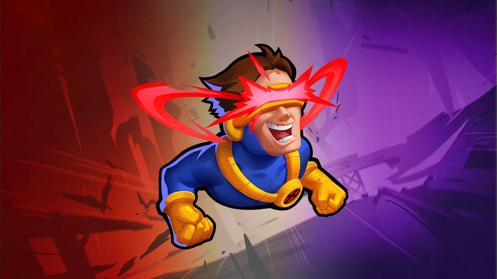 MARVEL SNAP Cyclops Emote