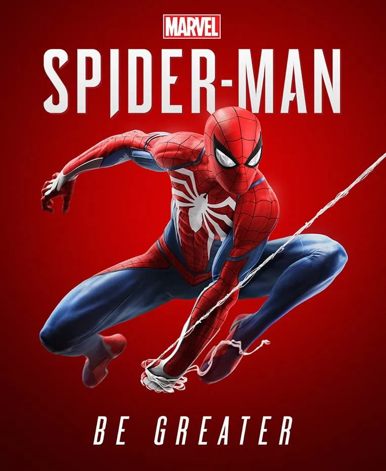 Spider-Man Game (2018, PS4 Video Game) | Trailer & Characters | Marvel