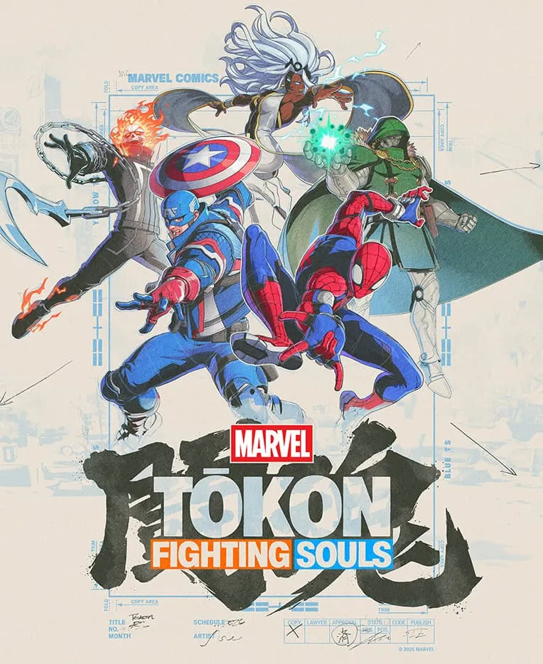 MARVEL TOKON FIGHTING SOULS ポスター MARVEL Tōkon: Fighting Souls Game (2026) | Characters & Release