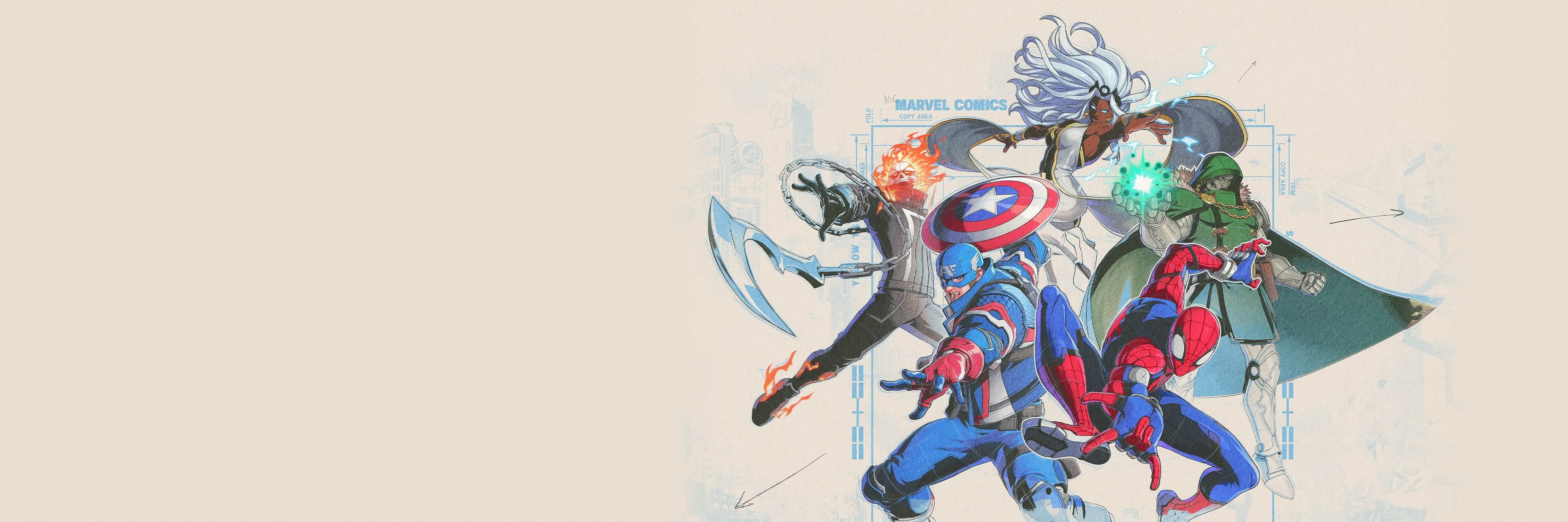 MARVEL Tōkon: Fighting Souls Game Poster