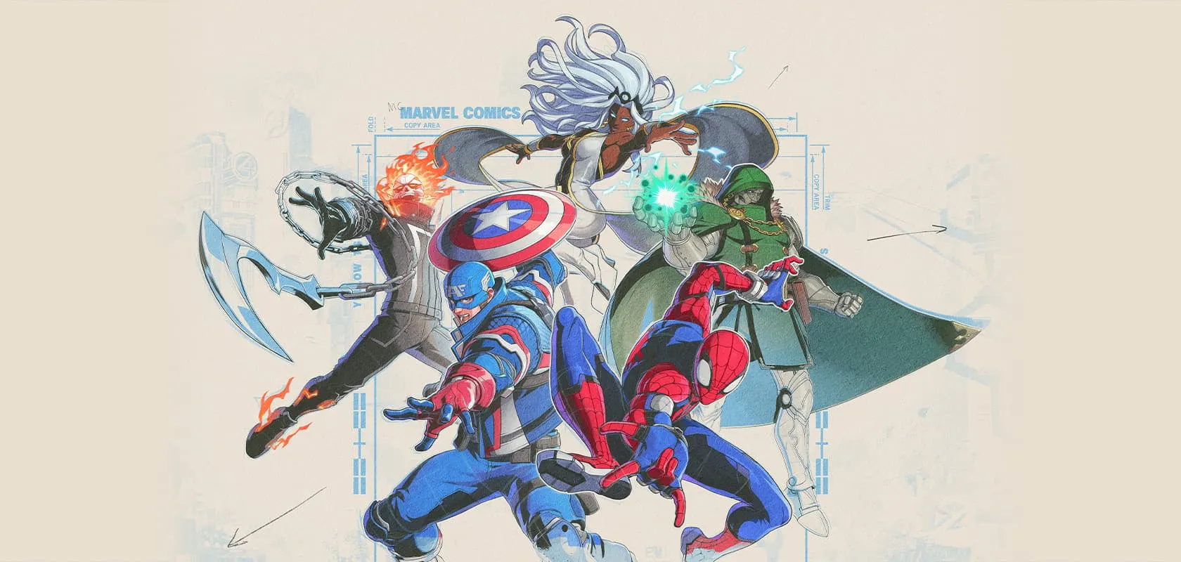 MARVEL Tōkon: Fighting Souls Game (2026) | Characters & Release