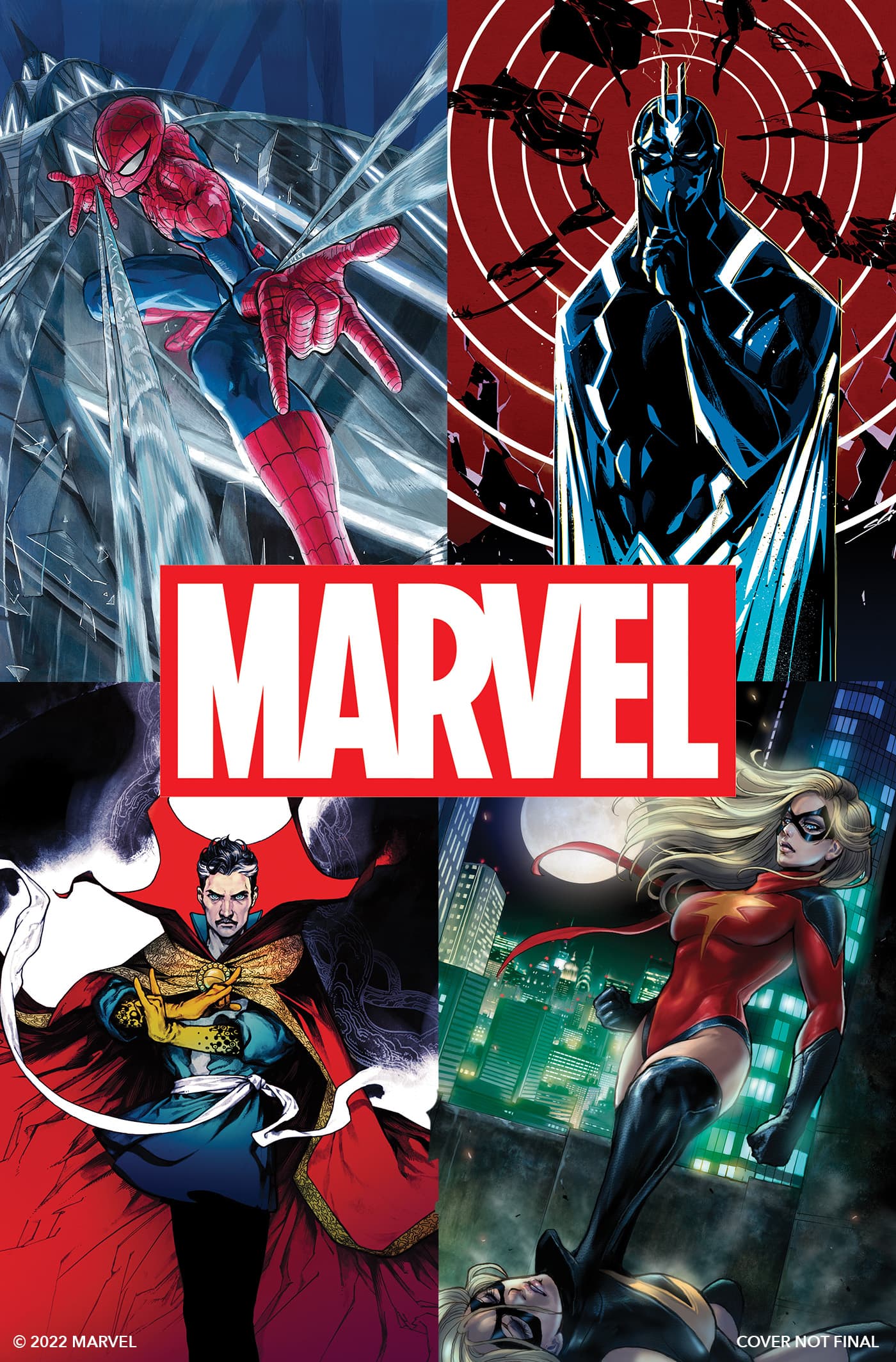 Marvel Comics: A Manga Tribute VIZ Media Marvel Manga