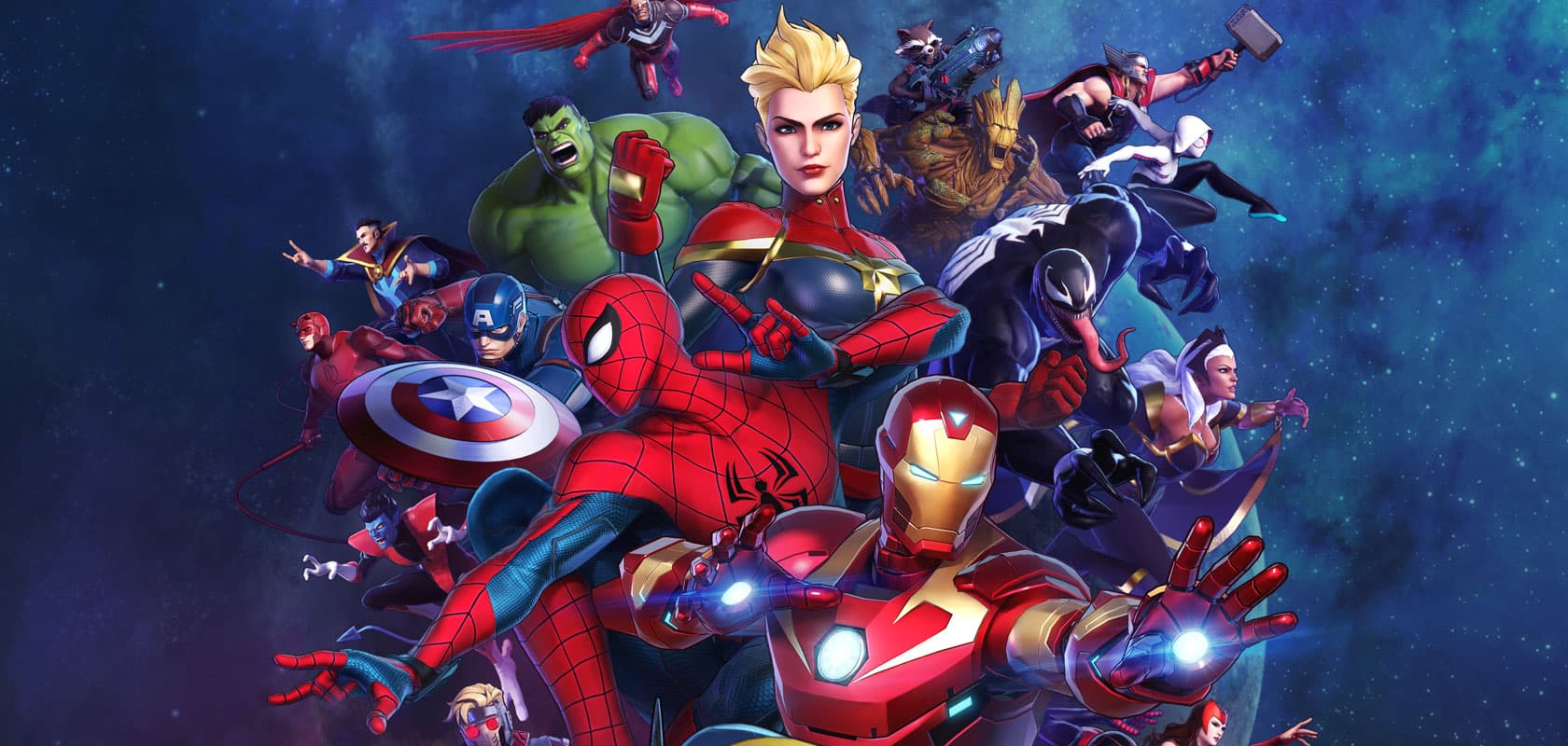 VGA鑑定85 MARVEL ULTIMATE ALLIANCE 3 Marvel Ultimate Alliance 3: The Black Order Game (2019) | Release