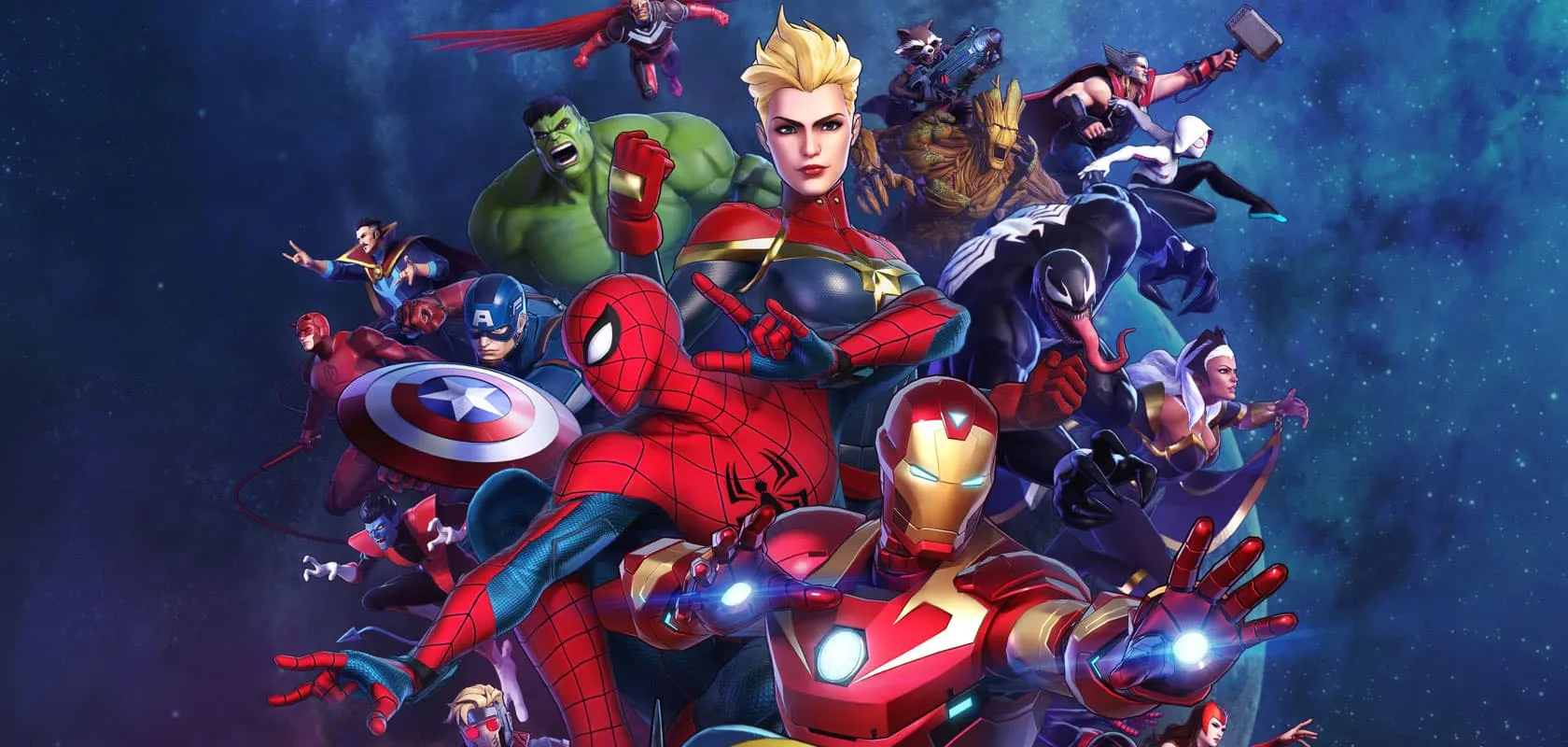 Marvel Ultimate Alliance 3: The Black Order Game (2019) | Release