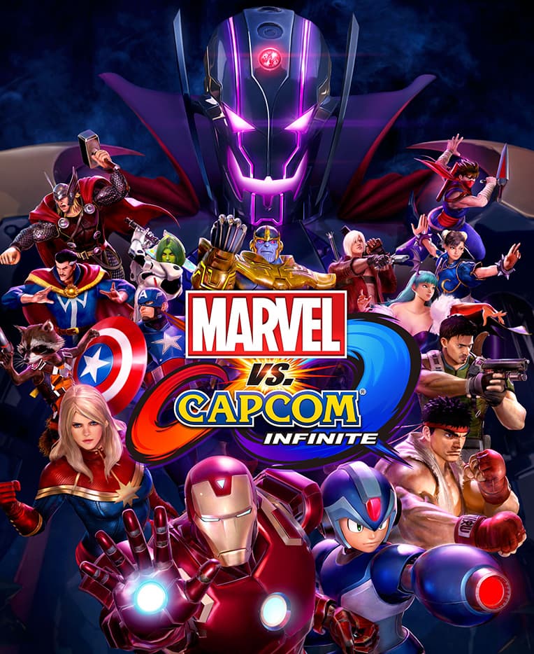 MARVEL vs CAPCOM INFINTE 非売品　ゲームポスター Marvel vs. Capcom: Infinite Game (2017) | Characters & Release