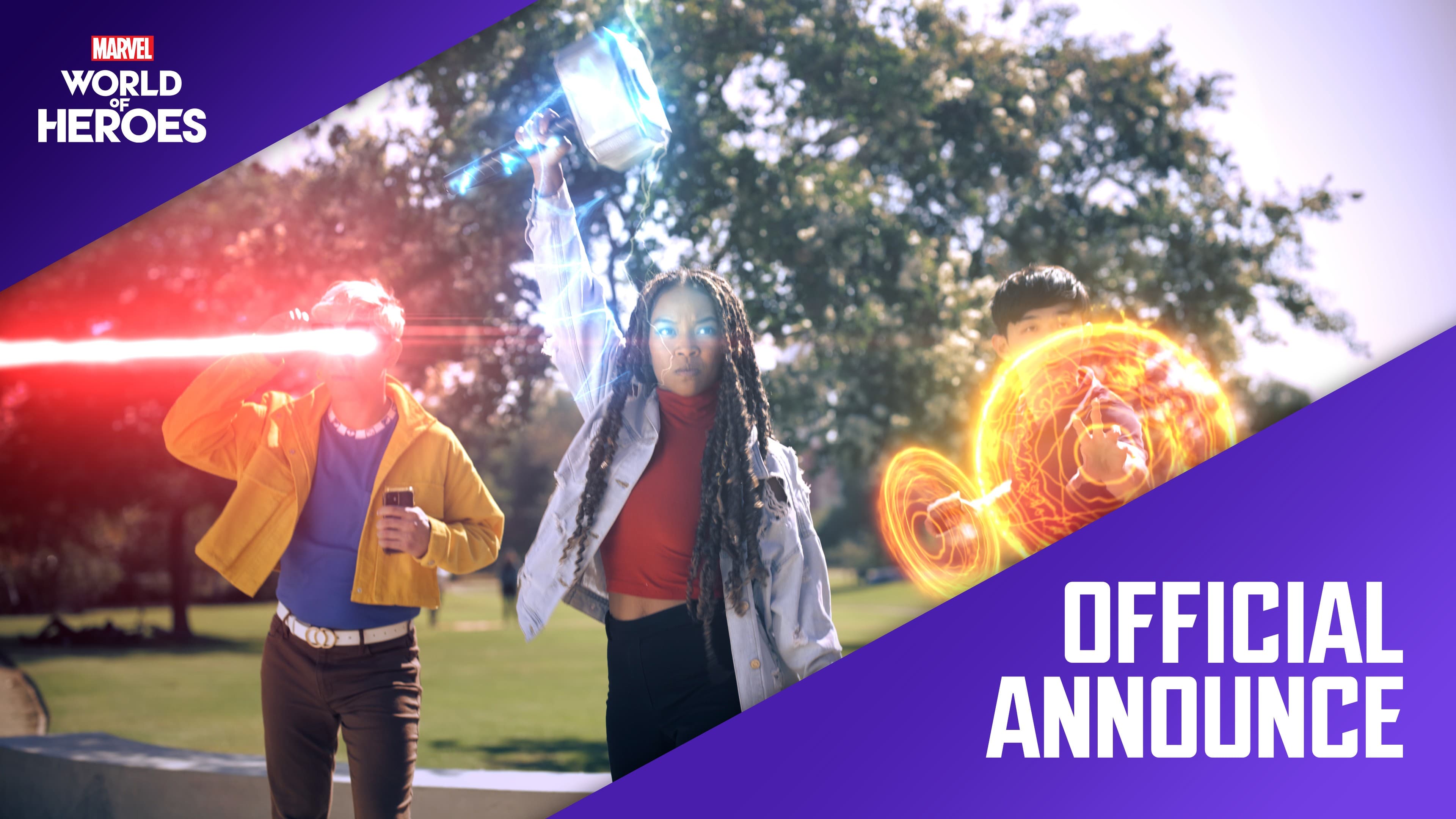 MARVEL World of Heroes announcement