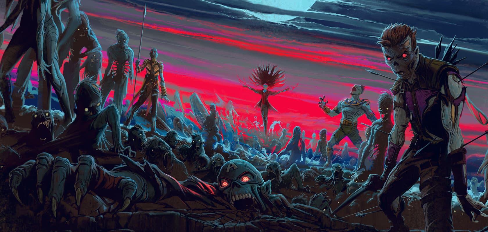 Marvel Zombies (2025) | Synopsis, Cast & Characters | Marvel